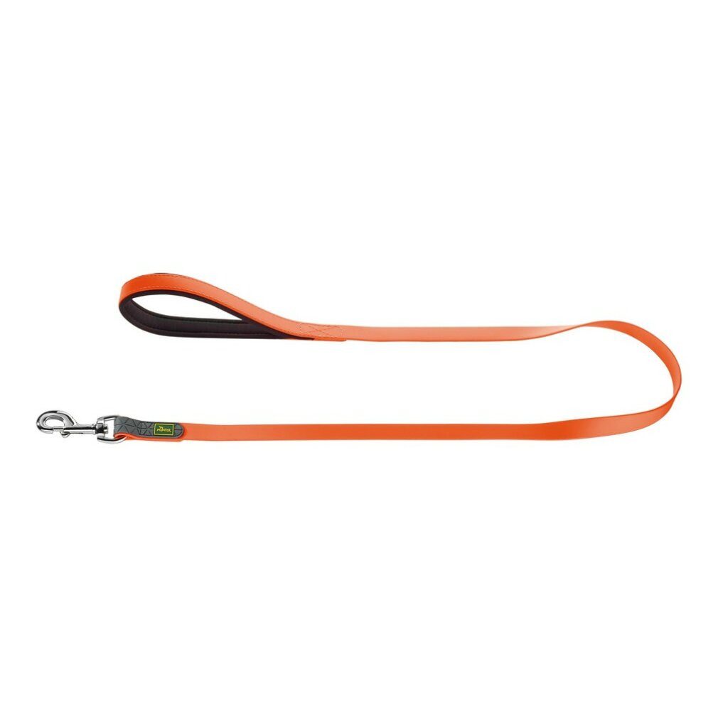 Hunter Hundeleine Hundeleine CONVENIENCE Orange (120 cm), (Packung)