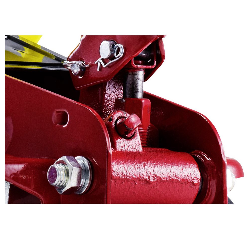 Thumbnail - TOOLCRAFT Reifenmontierhilfe TOOLCRAFT TO-8578956 Rangierwagenheber 2 t Arbeitshöhe: 135 - 335 mm