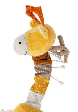 Sigikid Greifspielzeug Babyspielzeug Spiel-Plüschtier Giraffe PlayQ (1-tlg)
