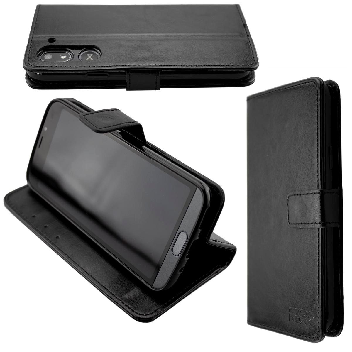 Handytasche caseroxx Handytasche Bookstyle-Case für Doro 8050