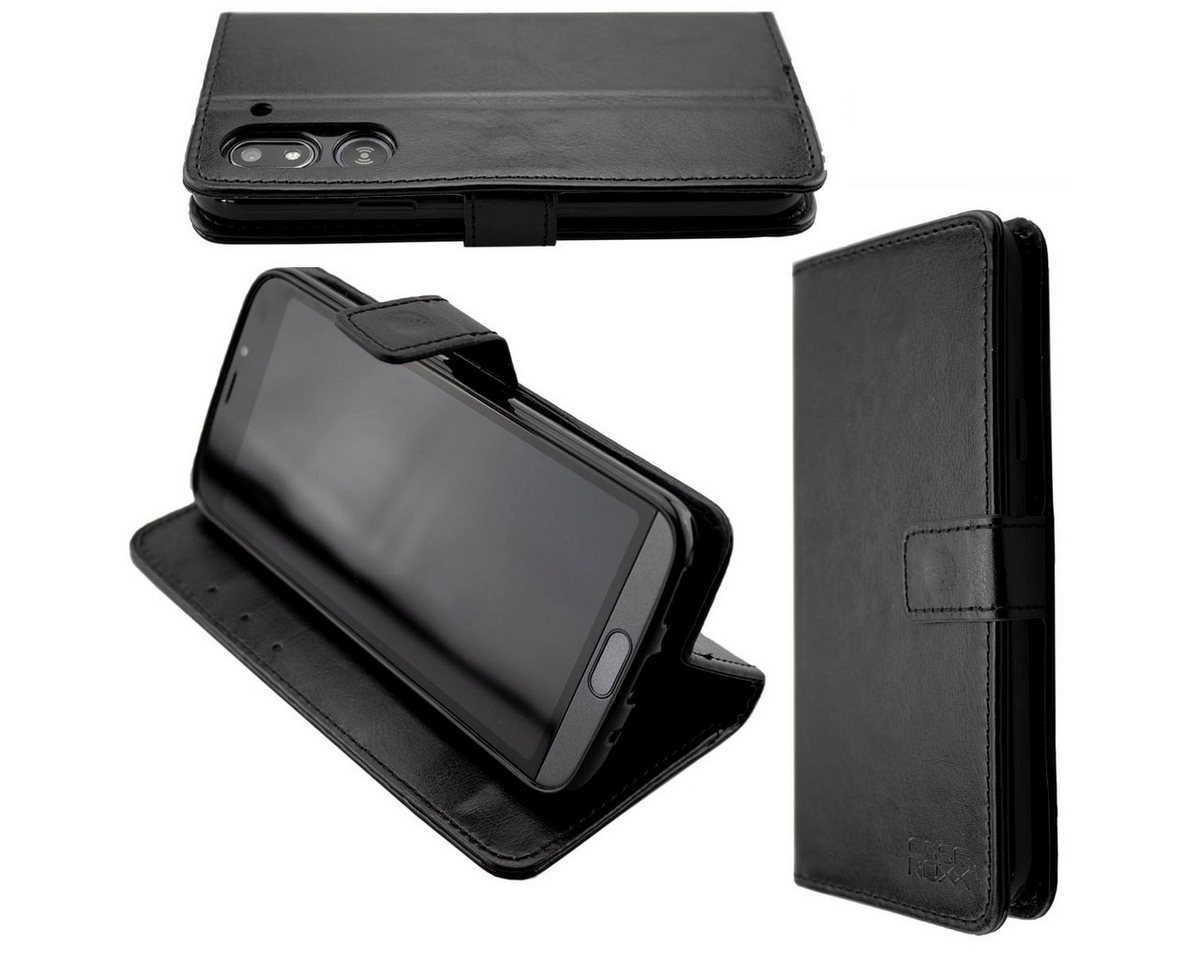 caseroxx Handytasche Bookstyle-Case für Doro 8050 / 8050 Plus (Einzelartikel, 1-tlg., Bookstyle-Case), mit Kreditkartenfächern