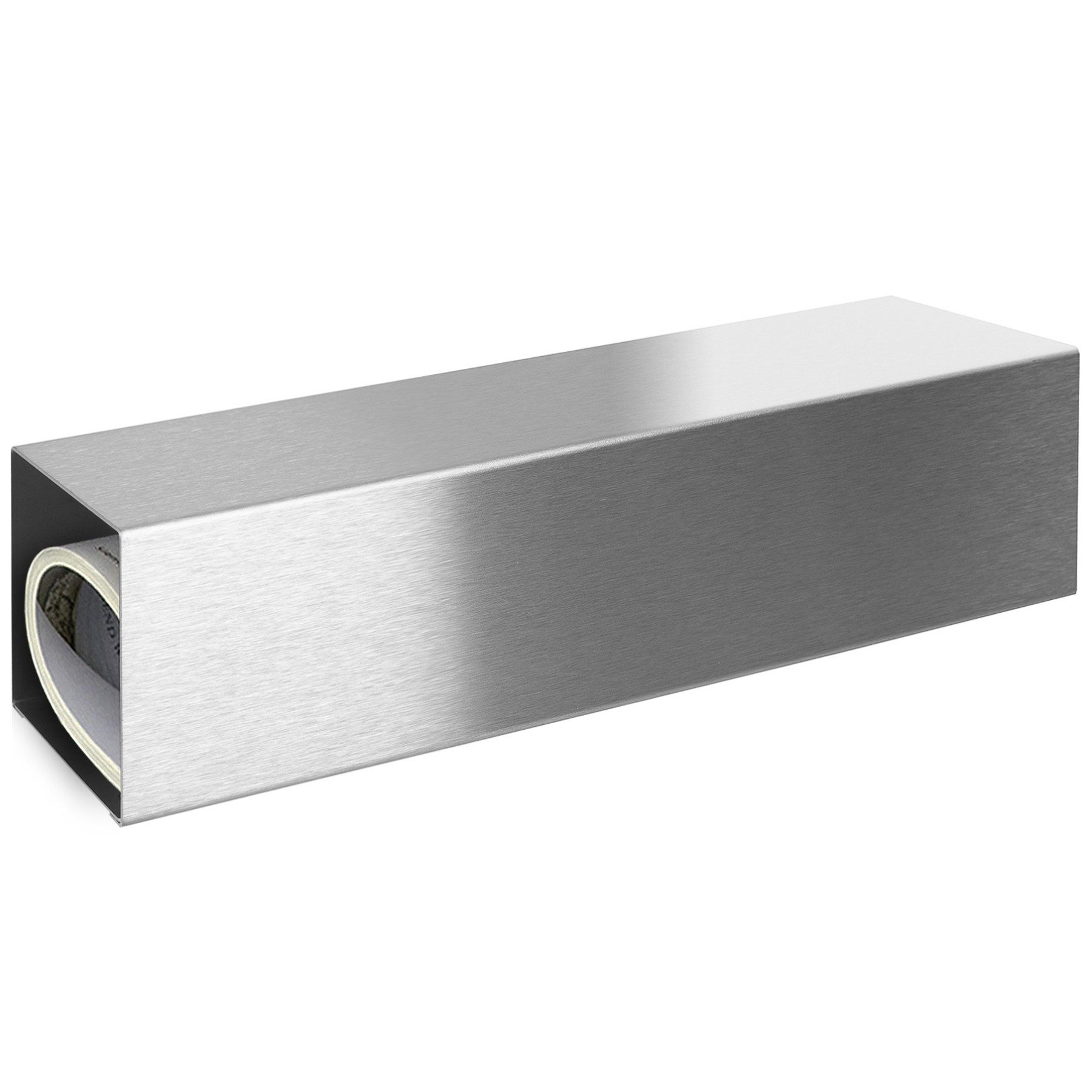 MOCAVI Zeitungsrolle Zeitungsfach ZF1 Edelstahl