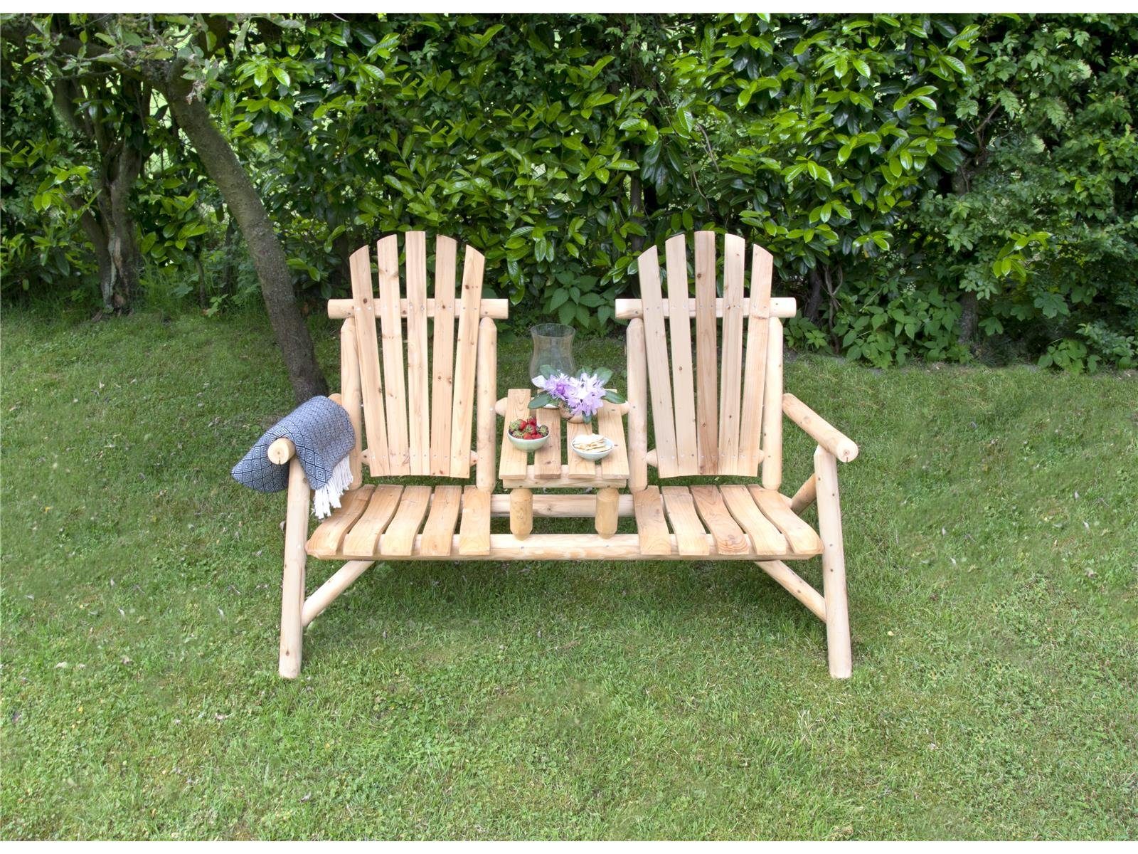 bellavista - Home&Garden® Gartenbank »Timber« 2-Sitzer günstig online kaufen