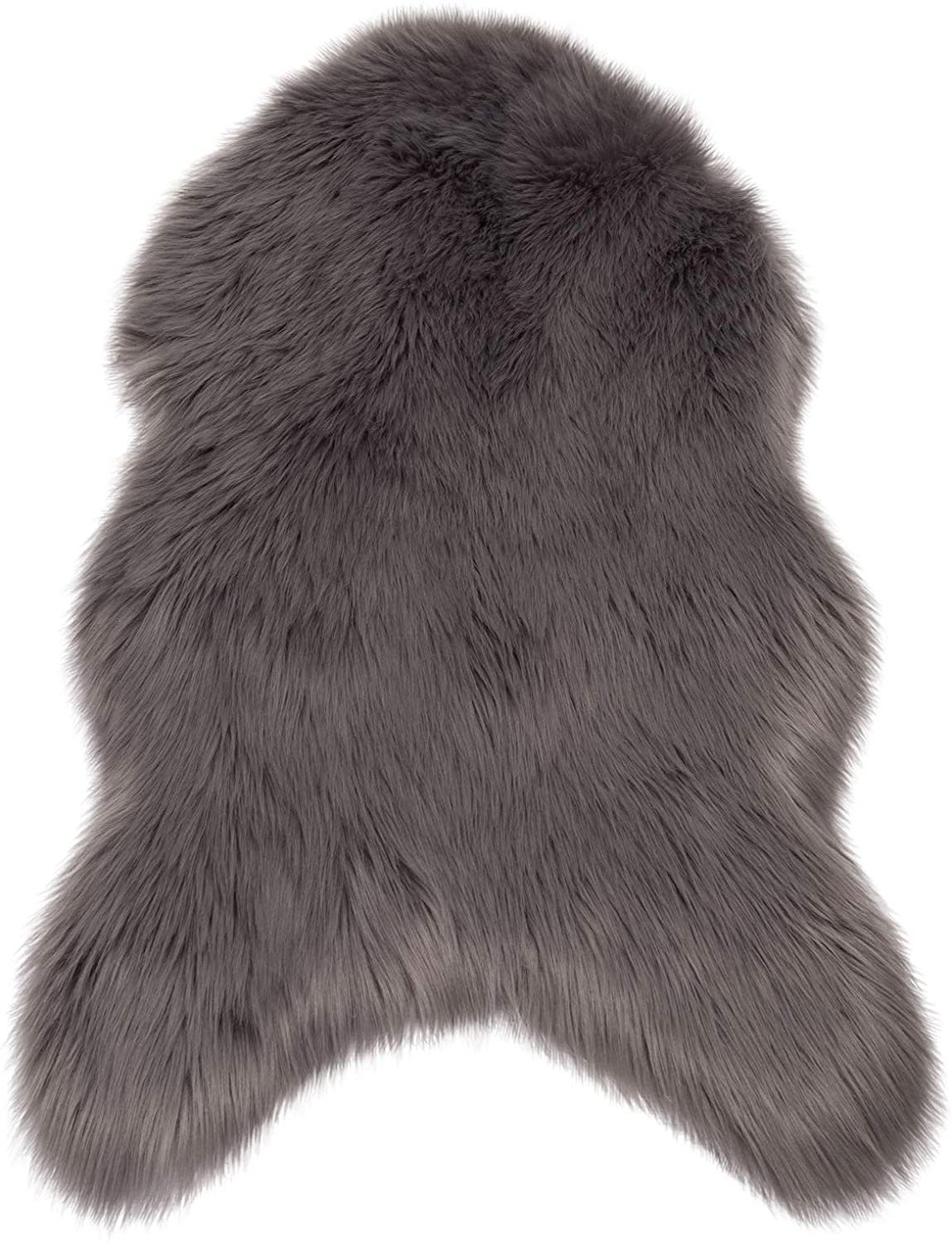 Woltu Teppich, fellförmig, Höhe: 6 mm, günstig online kaufen