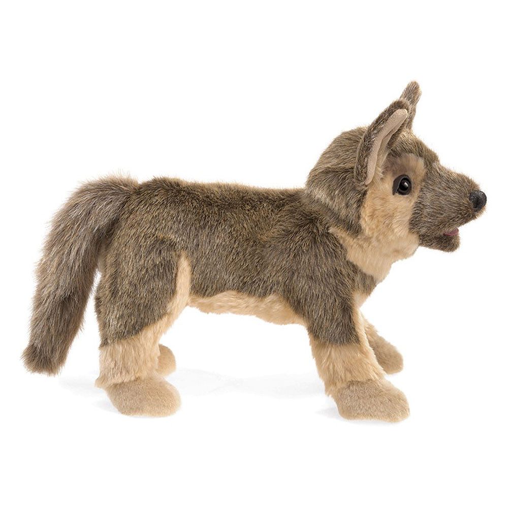 Folkmanis Handpuppen Handpuppe Folkmanis Handpuppe Schäferhundwelpe 3116 (Packung)
