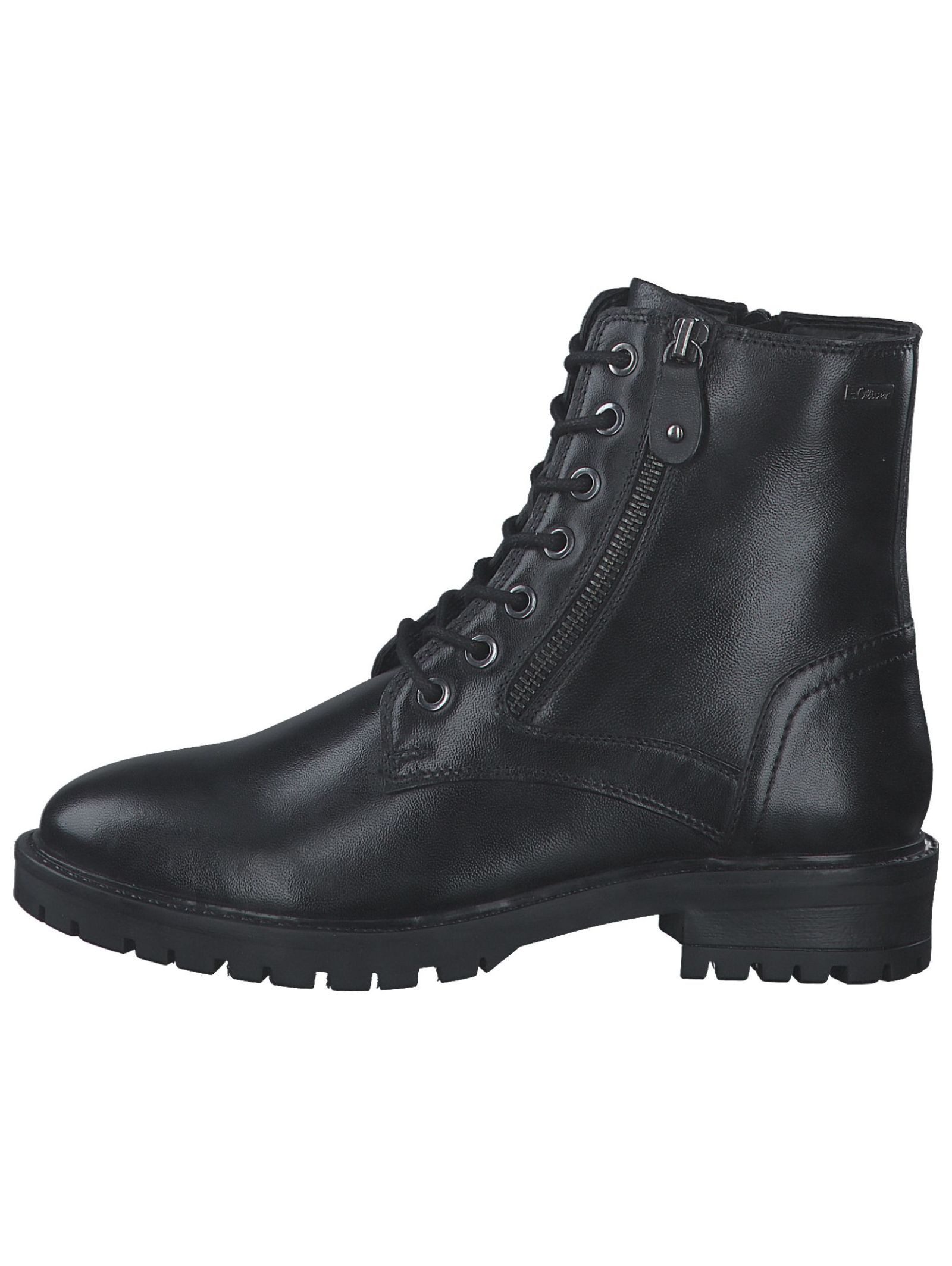 s.Oliver Stiefelette Leder Schnürstiefelette günstig online kaufen