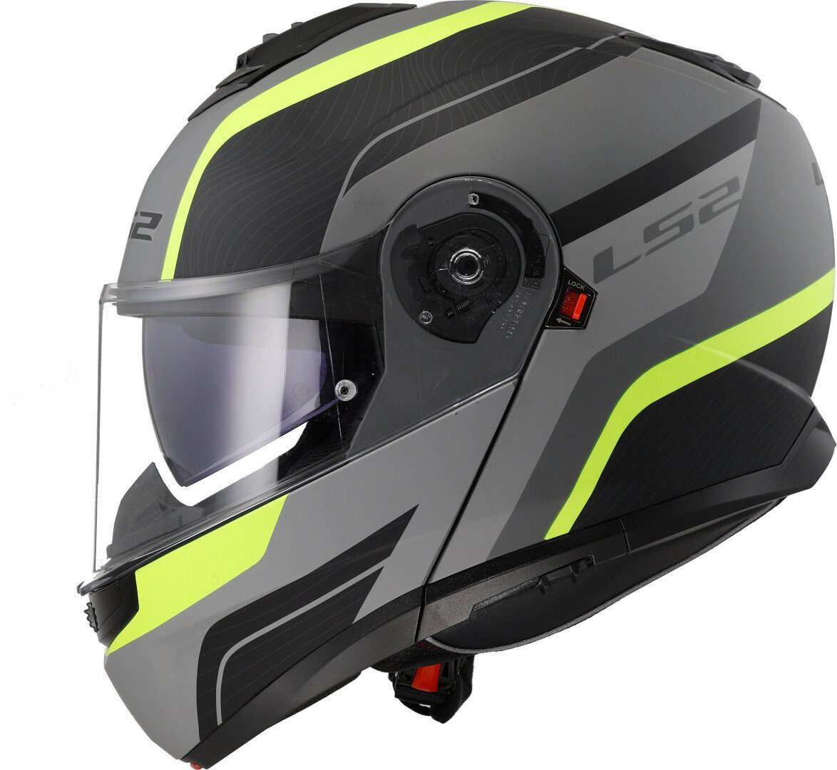 Motorradhelm FF908 Strobe II Monza Klapphelm