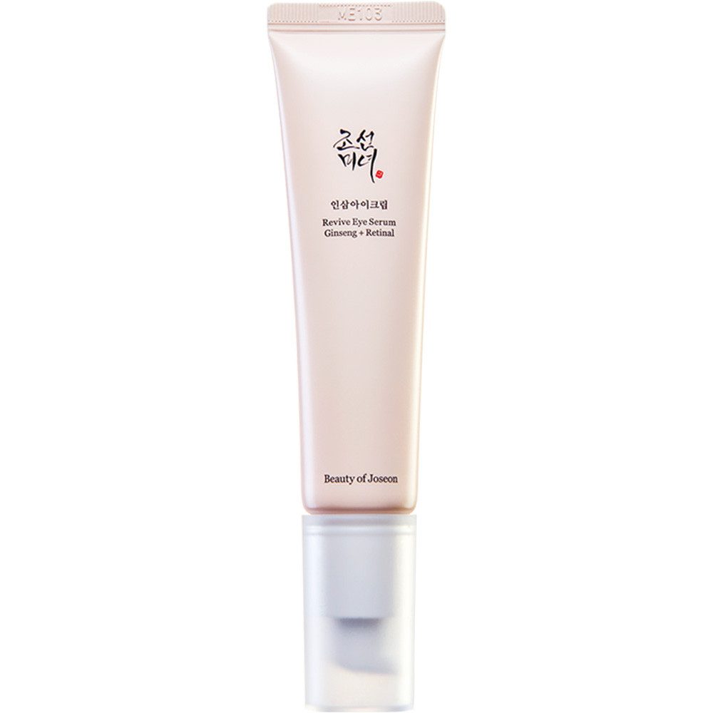 Beauty of Joseon Augenserum Revive Eye Serum Ginseng + Retinal, für reife Haut, reduziert Falten und stärkt die Hautbarriere