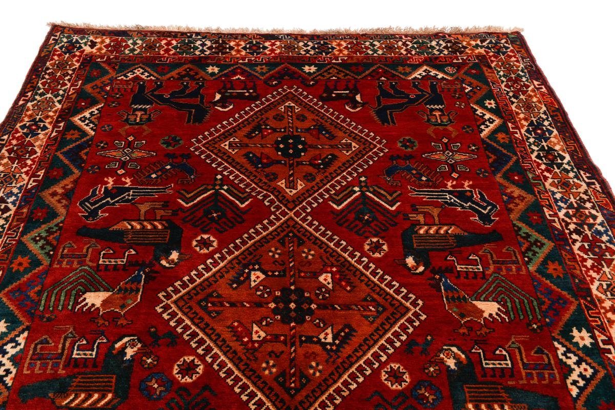 Orientteppich Shiraz 161x271 Nain 10 Höhe: Trading, Orientteppich rechteckig, Perserteppich, Handgeknüpfter mm 