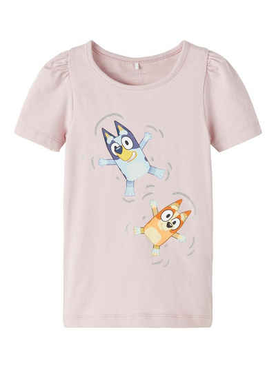 Name It T-Shirt Mädchen Kurzarm-Shirt mit Print (1-tlg) mit lizensiertem Print