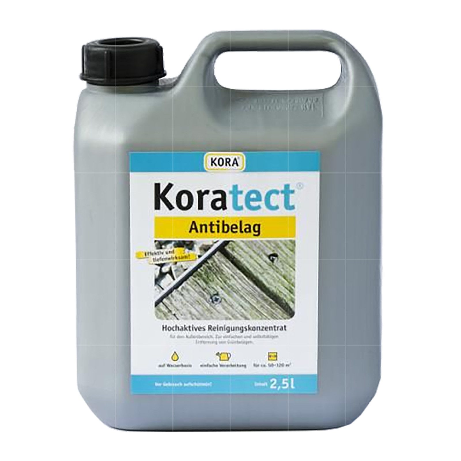 Koratect Antibelag - 2.5 Ltr Grünbelagentferner