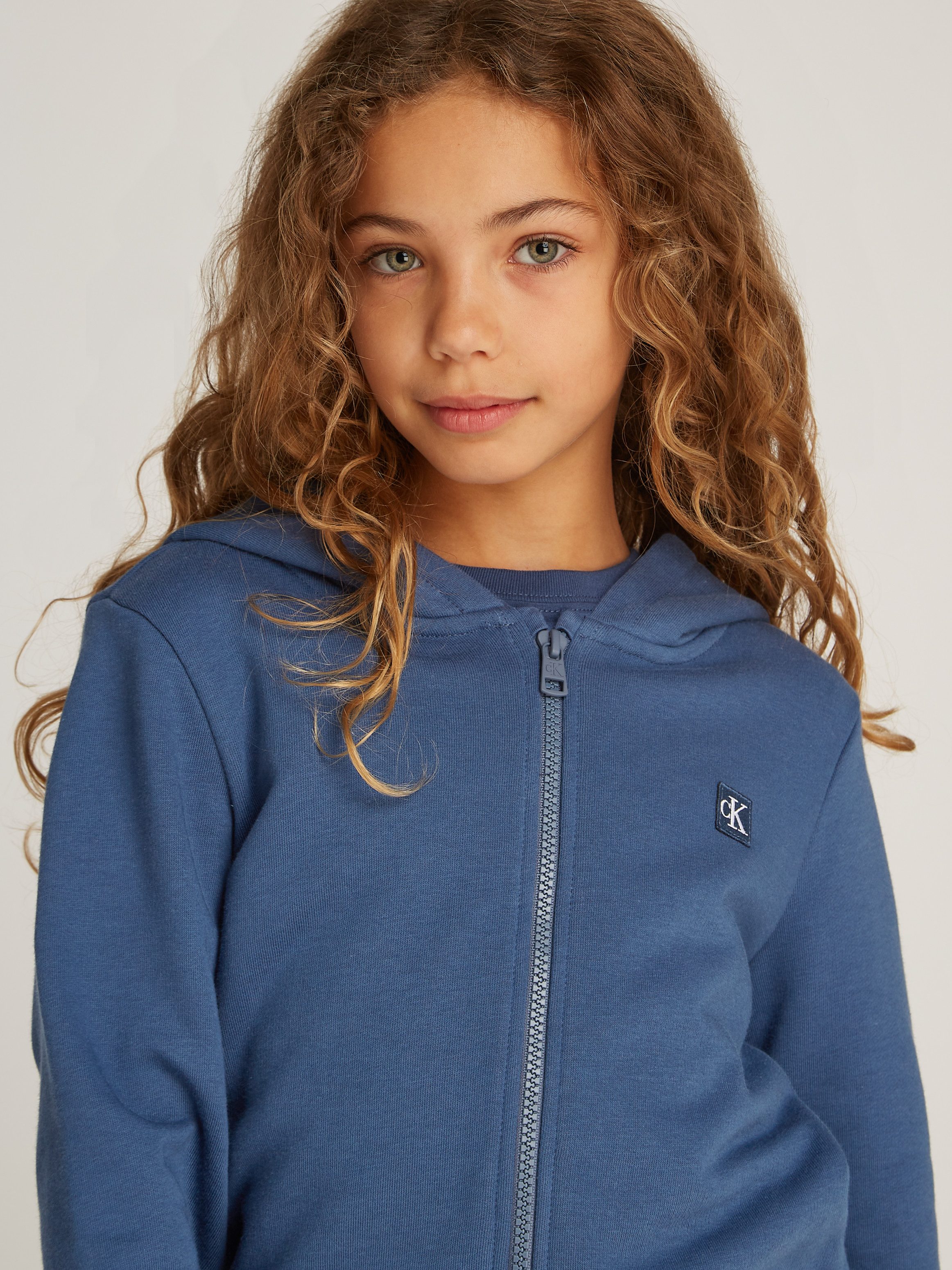 Calvin Klein Jeans Kapuzensweatjacke MINI BADGE günstig online kaufen