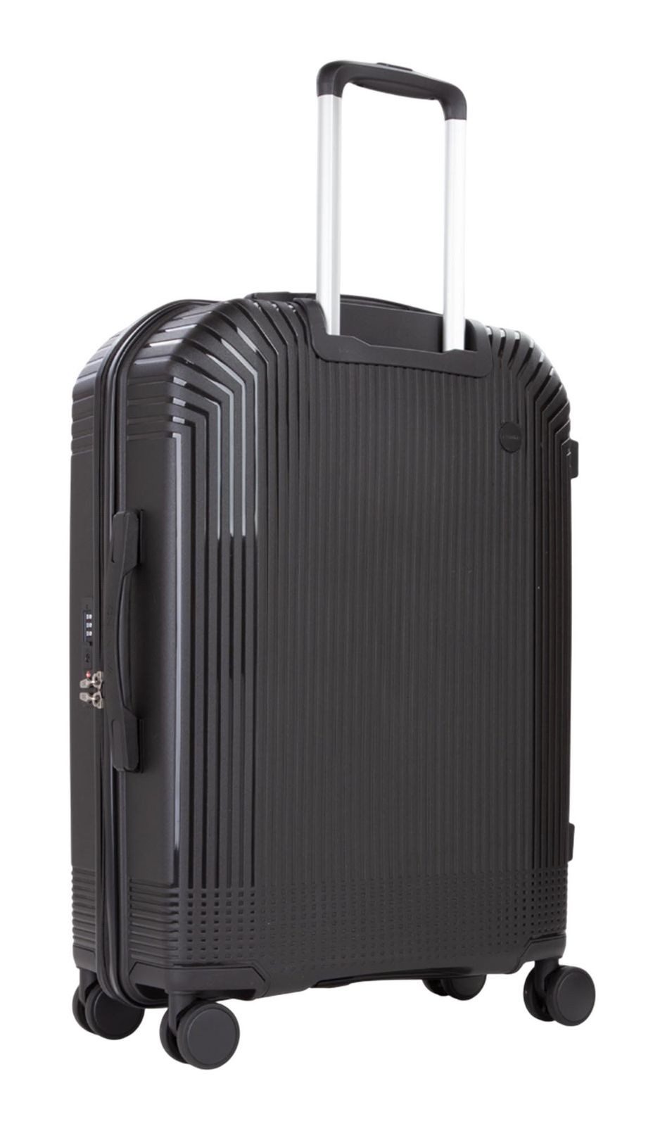 VALENTINO BAGS Hartschalen-Trolley Carry On Suitcase, 4 Rollen