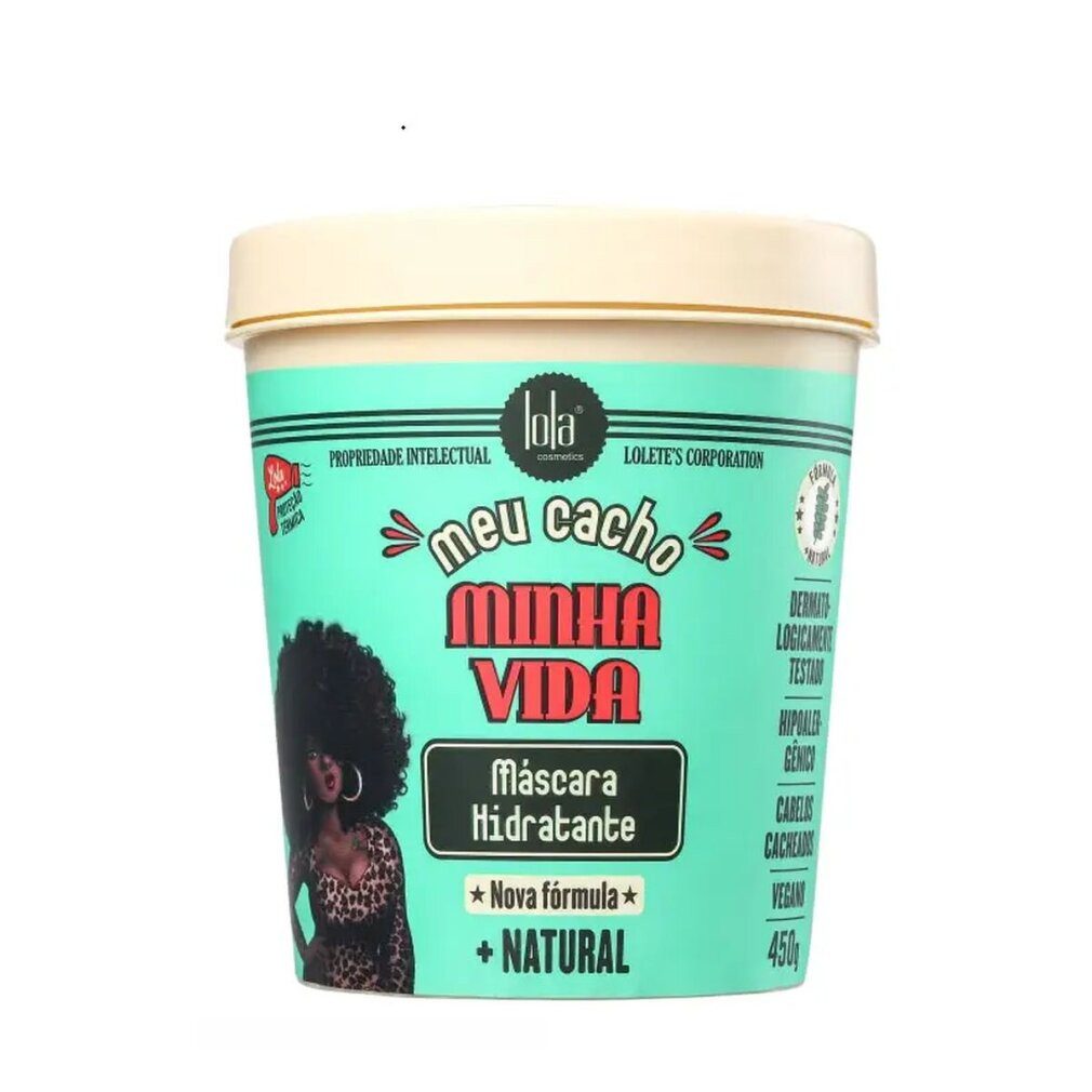 Lola Cosméticos Mascara Lola My Curl, My Life Moisturizing Mask 450 Gr