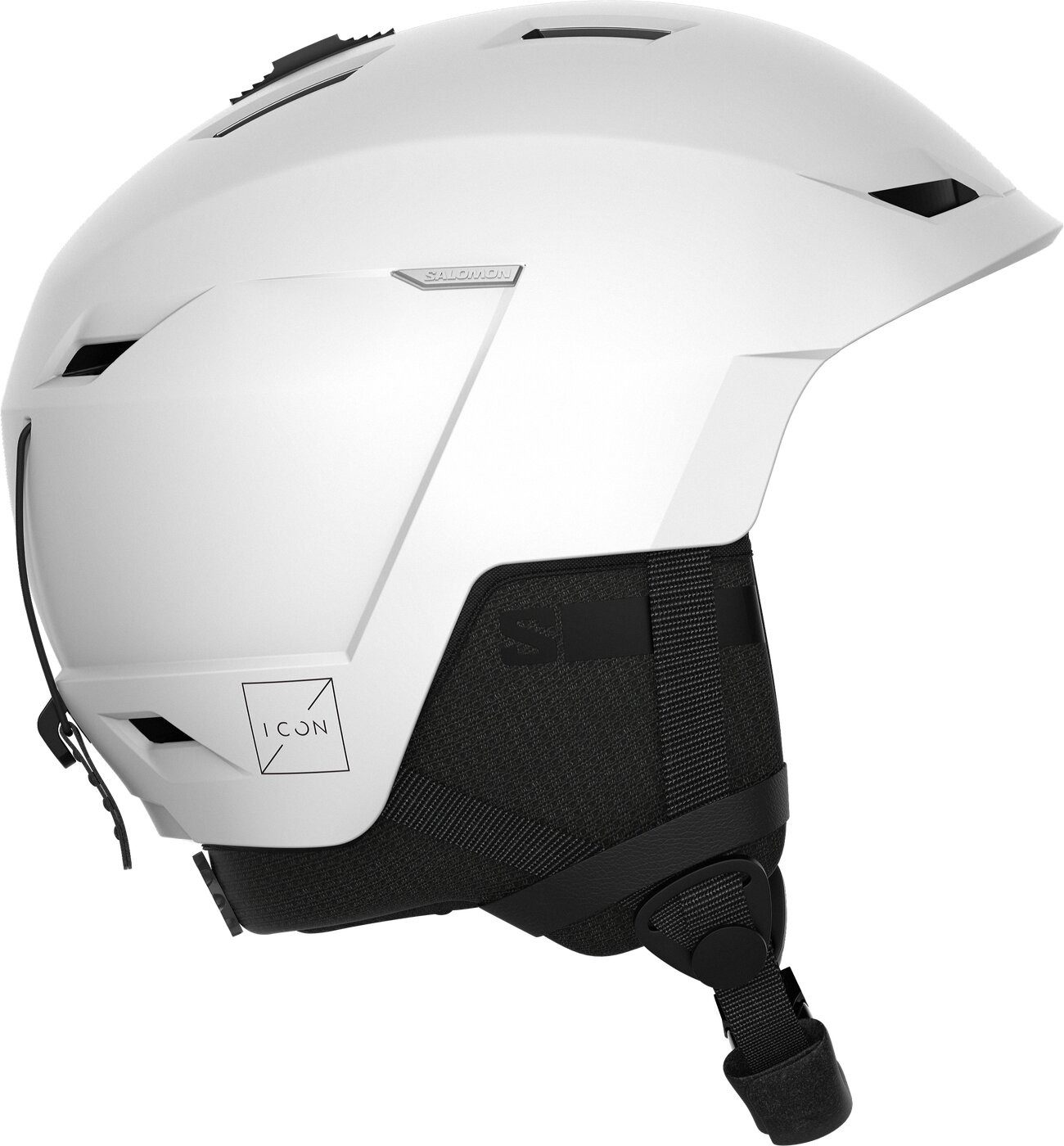 Salomon Skihelm HELMET ICON LT White WHITE/