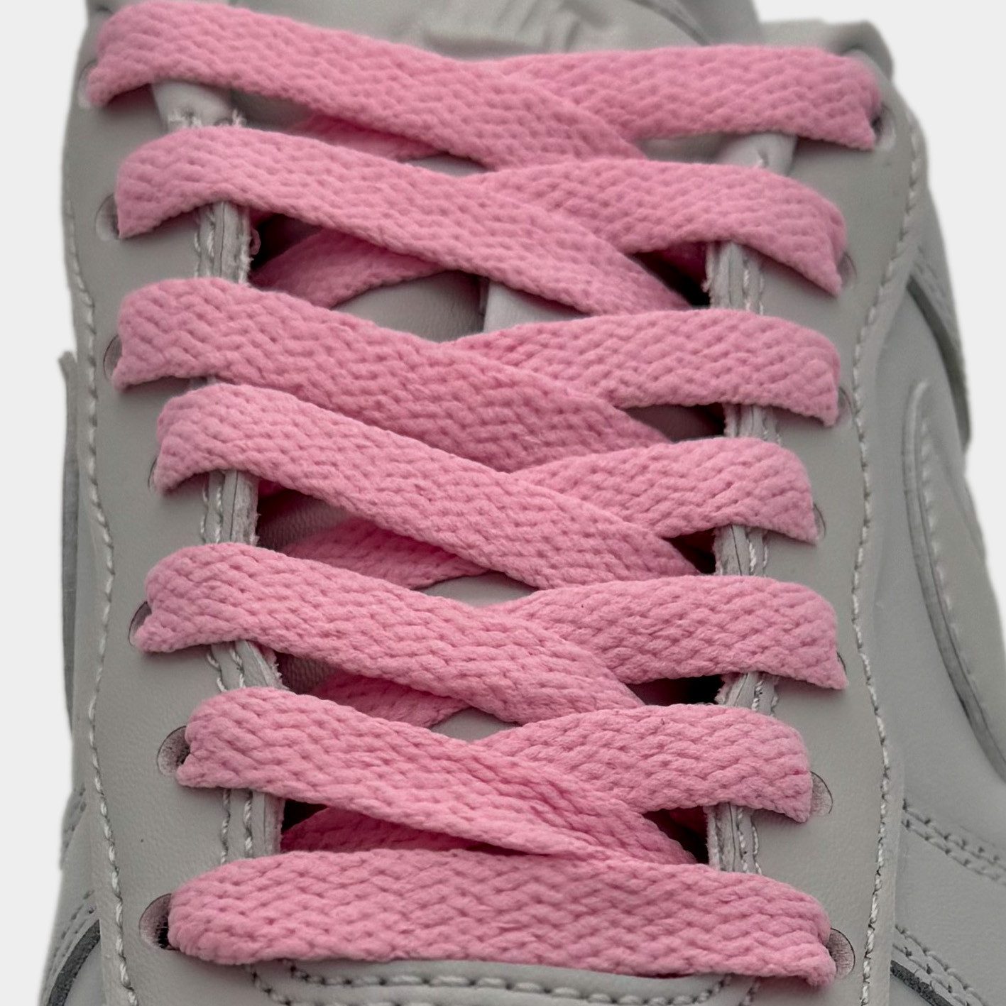 Kicksarchive Schnürsenkel Schnürsenkel flach Premium Flat Laces - Sneaker Flachsenkel 7mm, Sneaker Schnürsenkel 120cm, 140cm, 160cm