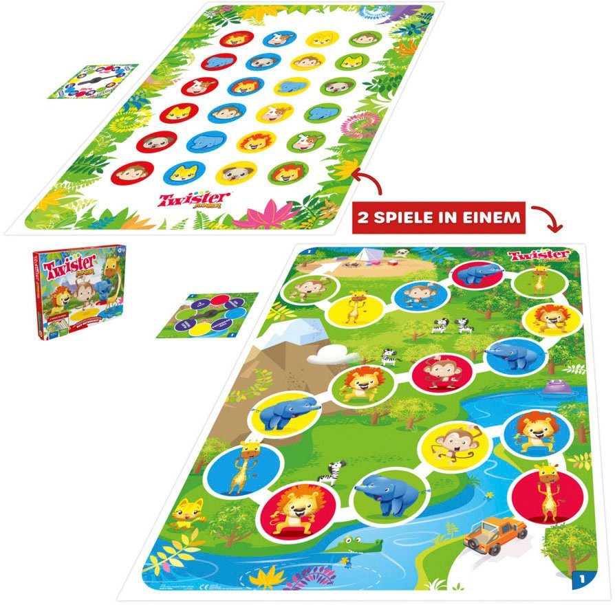 Hasbro Spiel, Twister Junior