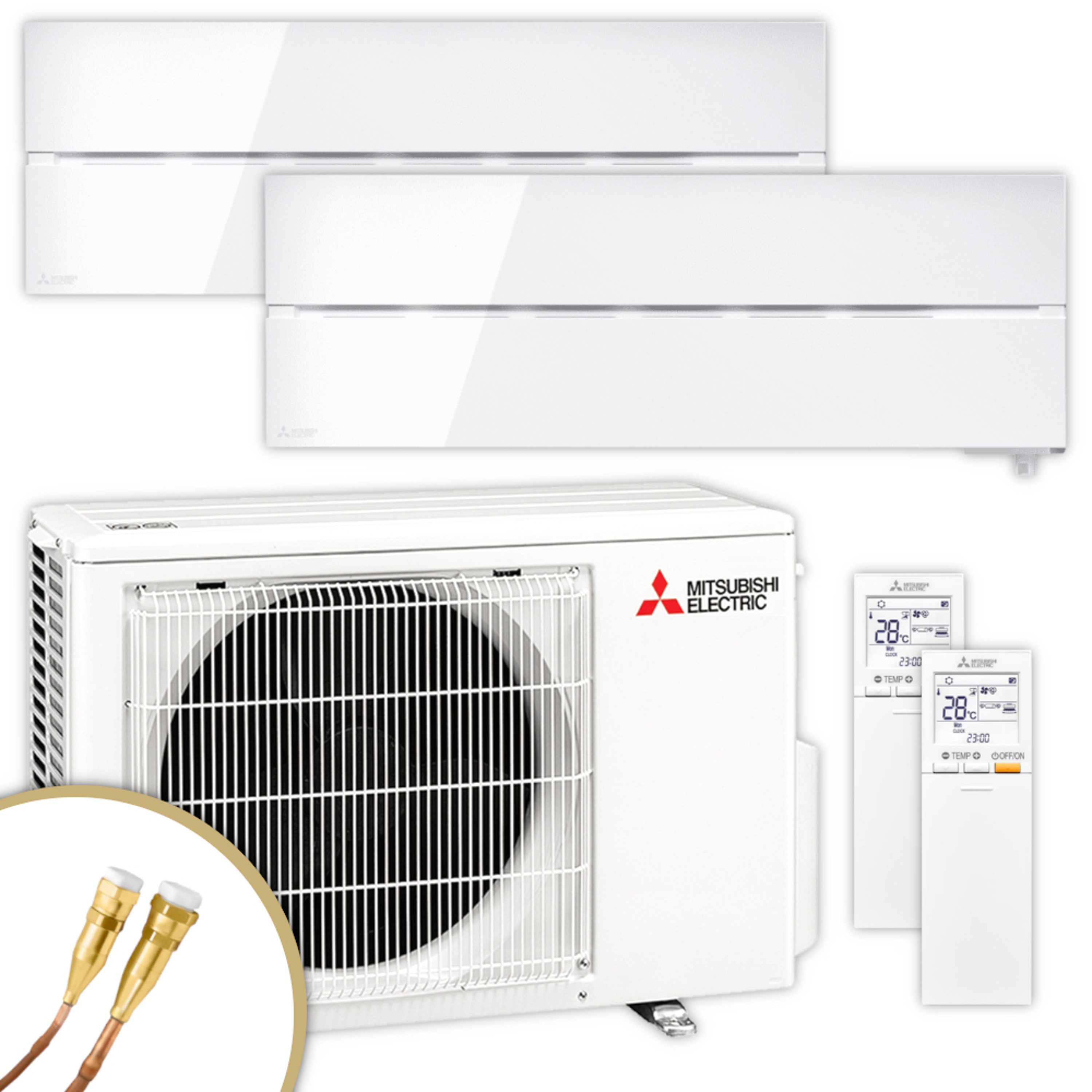 Mitsubishi electric Klimagerät MXZ-2F53VF4 + MSZ-LN35VG2 / MSZ-LN35VG2