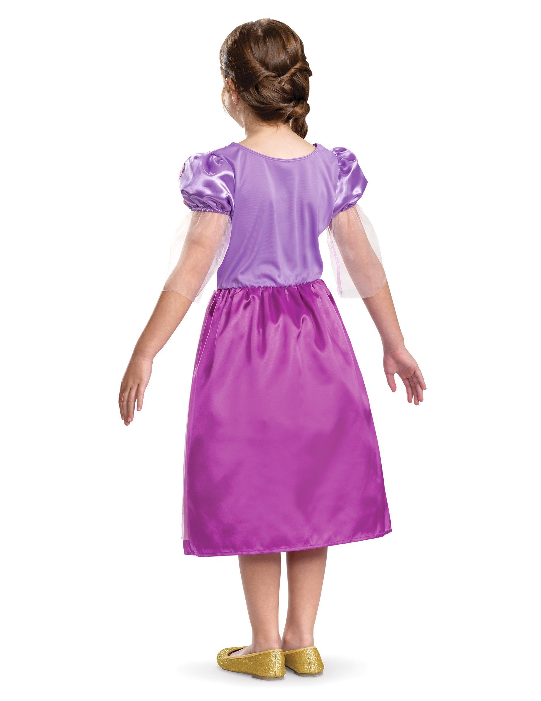 Disguise Kostüm Rapunzel Kostüm für Kinder Disney pink-lila