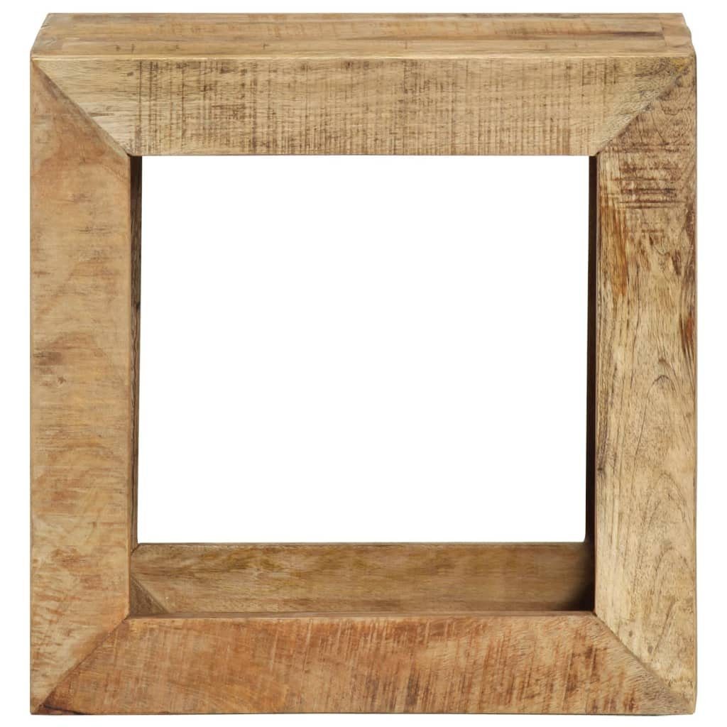 vidaXL Beistelltisch Hocker 40x30x40 cm Massivholz (1-St)