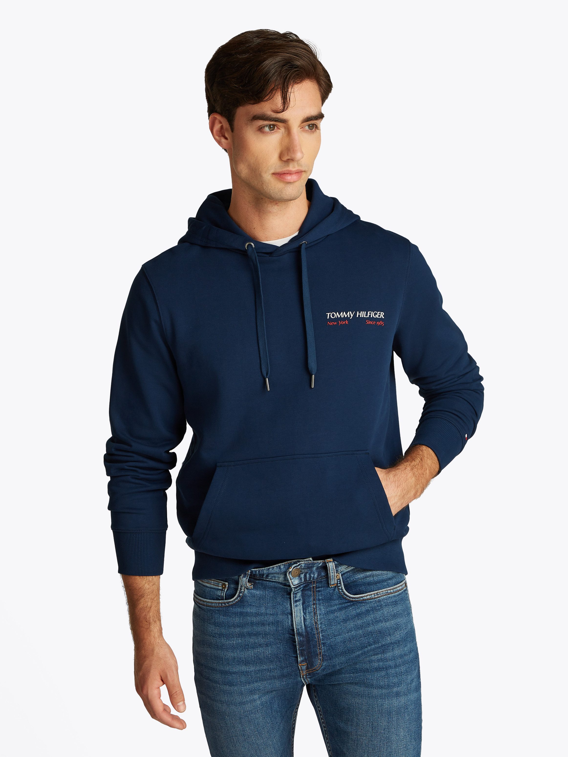 Tommy Hilfiger Kapuzensweatshirt HILFIGER COLOR PHOTO PRT HOODIE mit großem günstig online kaufen