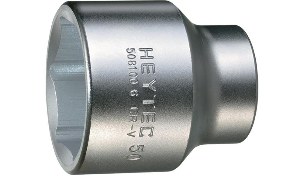 Heytec Steckschlüssel Steckschlüsseleinsatz 508100-6 3/4 ″ 6-kant Schlüsselweite 23 mm Länge 50 mm