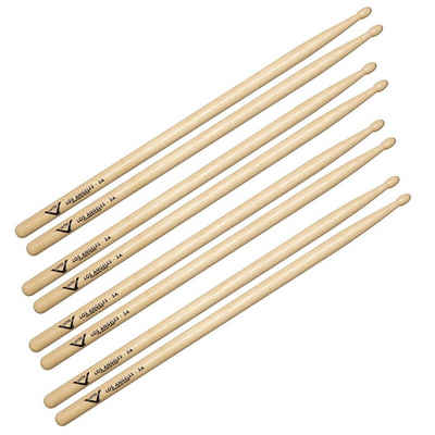 Vater Percussion Schlagzeug Los Angeles 5A Wood Tip Drumsticks 4 Paar
