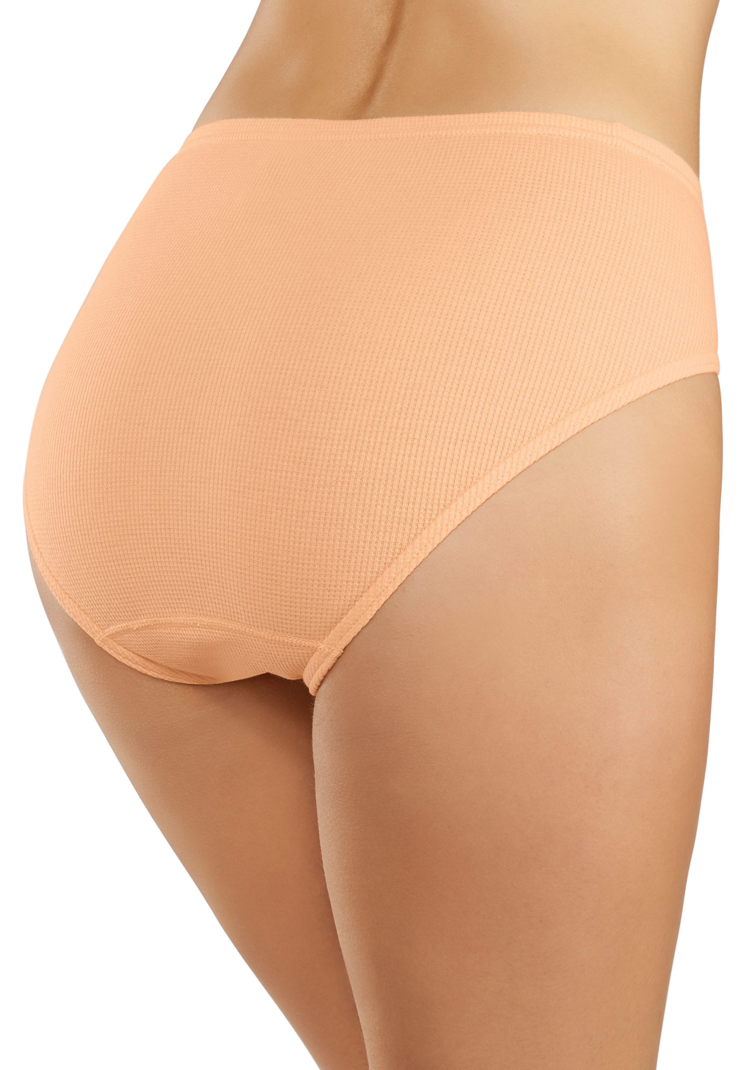 petite fleur by Lascana Jazz-Pants Slips (5er-Pack) aus weicher Pikee-Qualität – Bild 3 von 5
