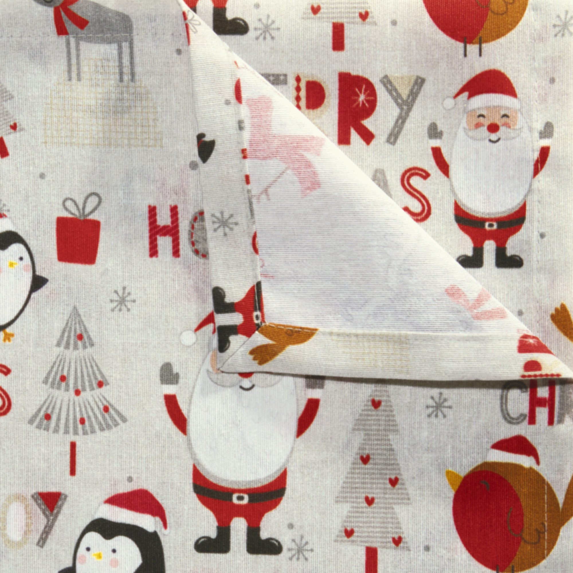 Erwin Müller Mitteldecke Mitteldecke "Merry Christmas", Motiv