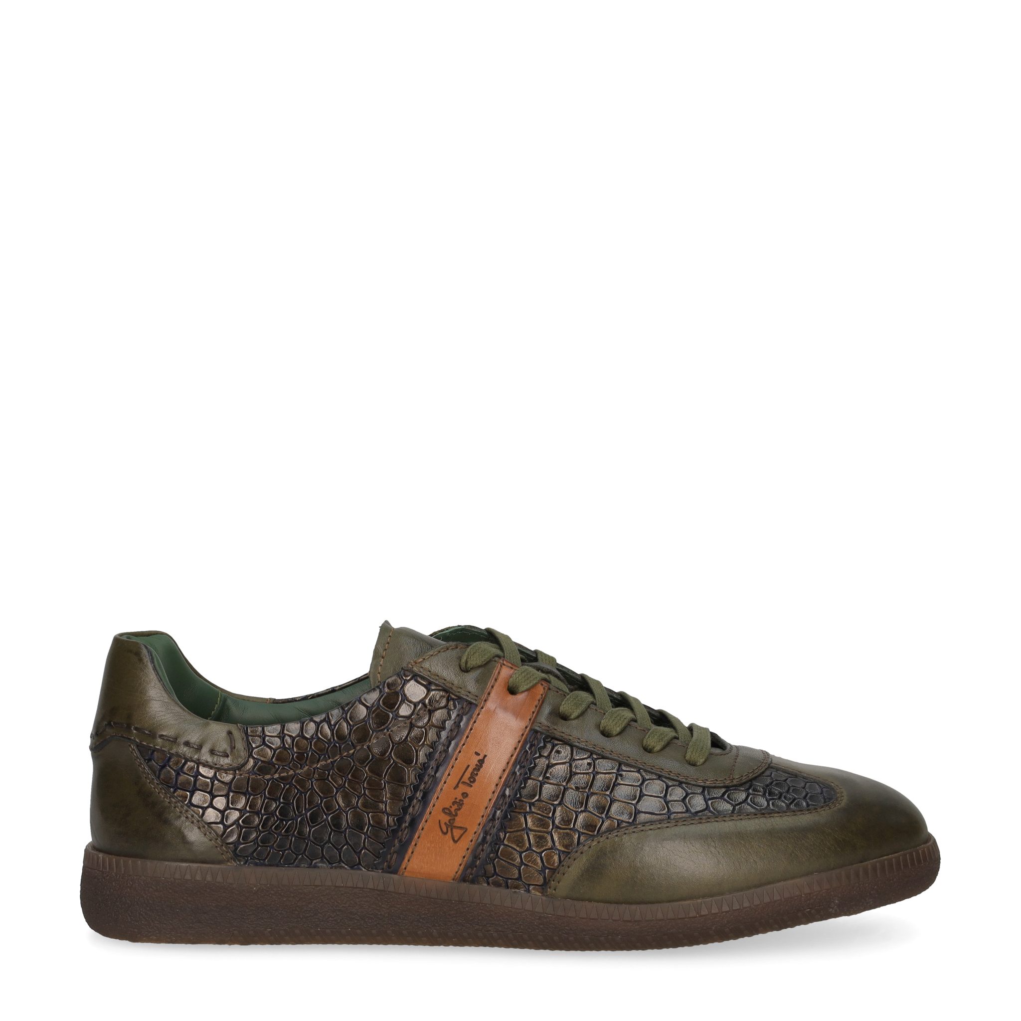 Galizio Torresi Galizio Torresi 318450 V70523, Sneaker, Grün kombiniert, He günstig online kaufen
