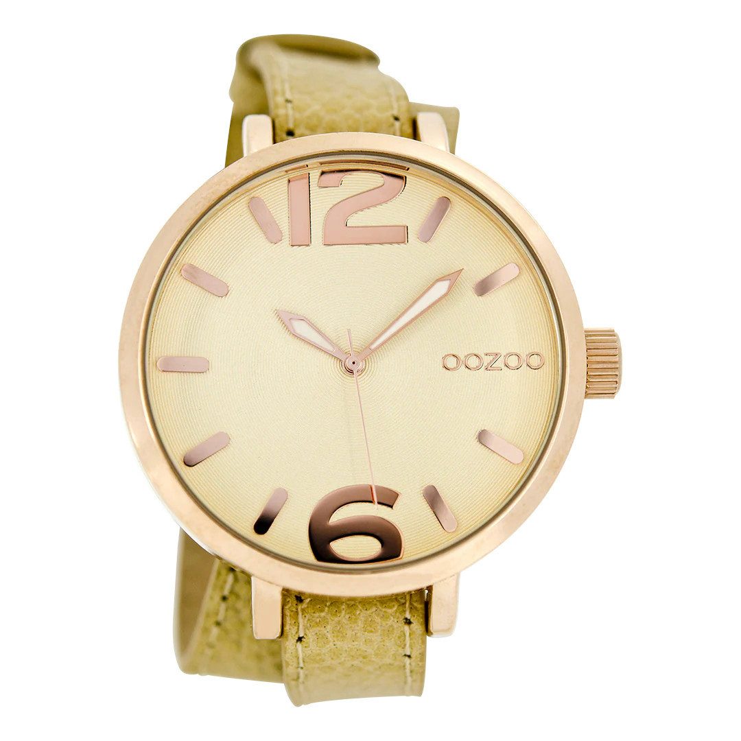 OOZOO Quarzuhr Damenuhr C6835 IP-Rose Wickelarmband günstig online kaufen