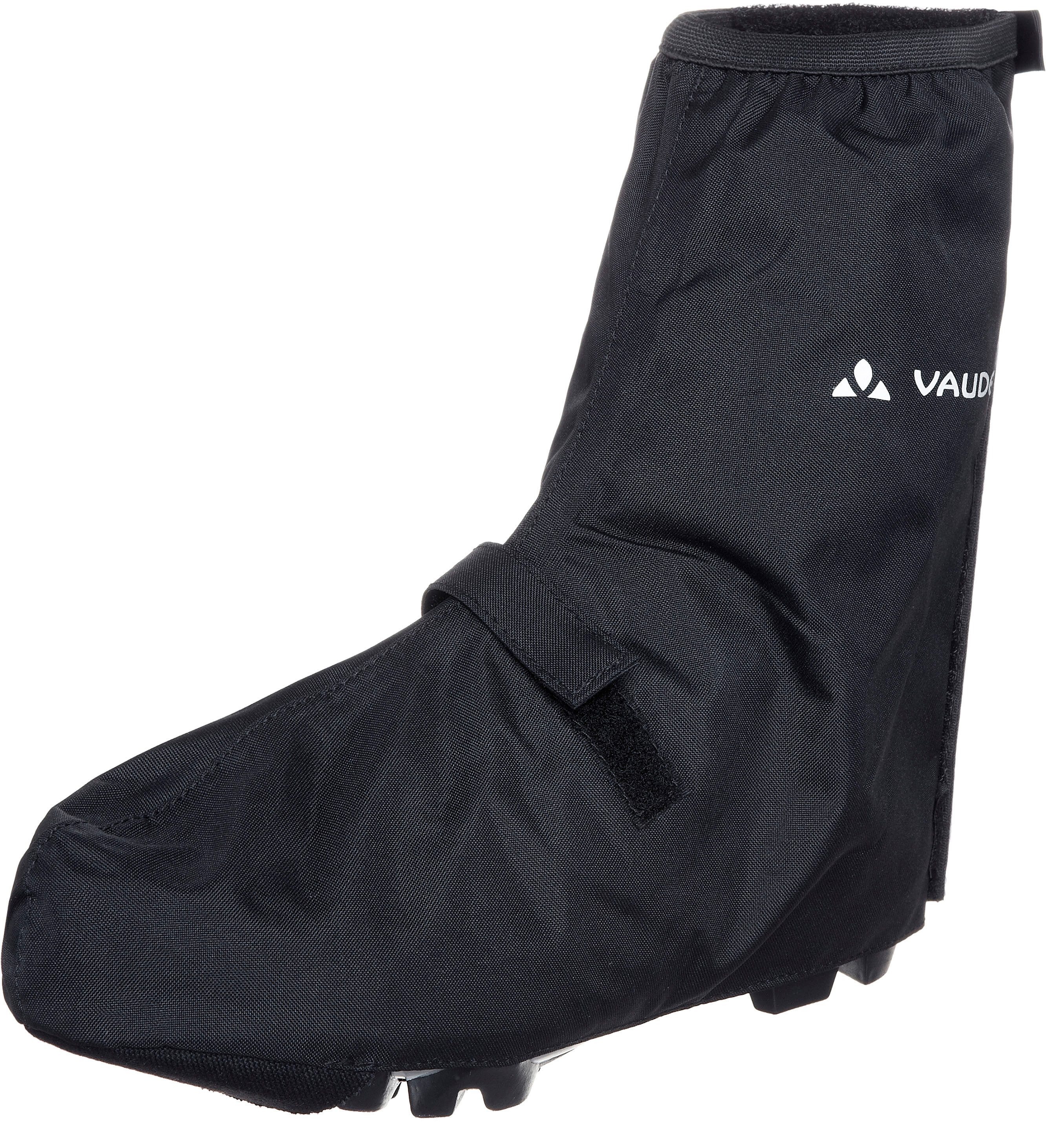 VAUDE Fahrrad-Überschuh BIKE GAITER SHORT mit reflektierenden Elementen, wasserabweisend
