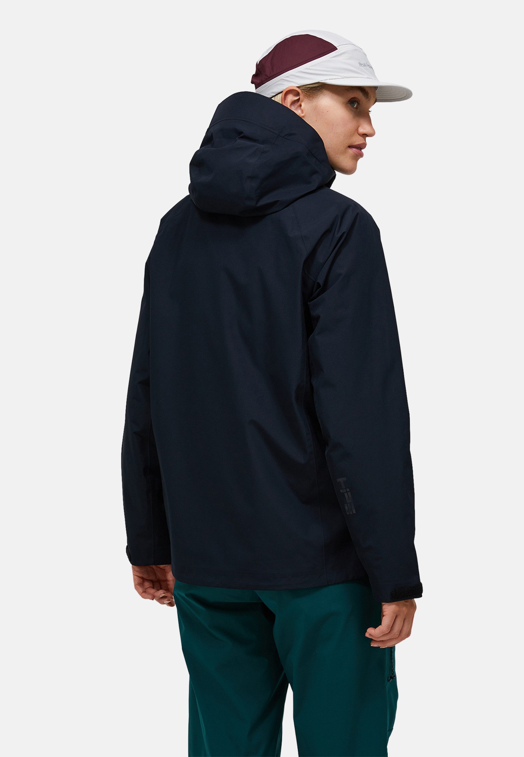 Peak Performance Funktionsjacke W Treeline Hipe® 2.5l Shell Jacket mit sportivem Design