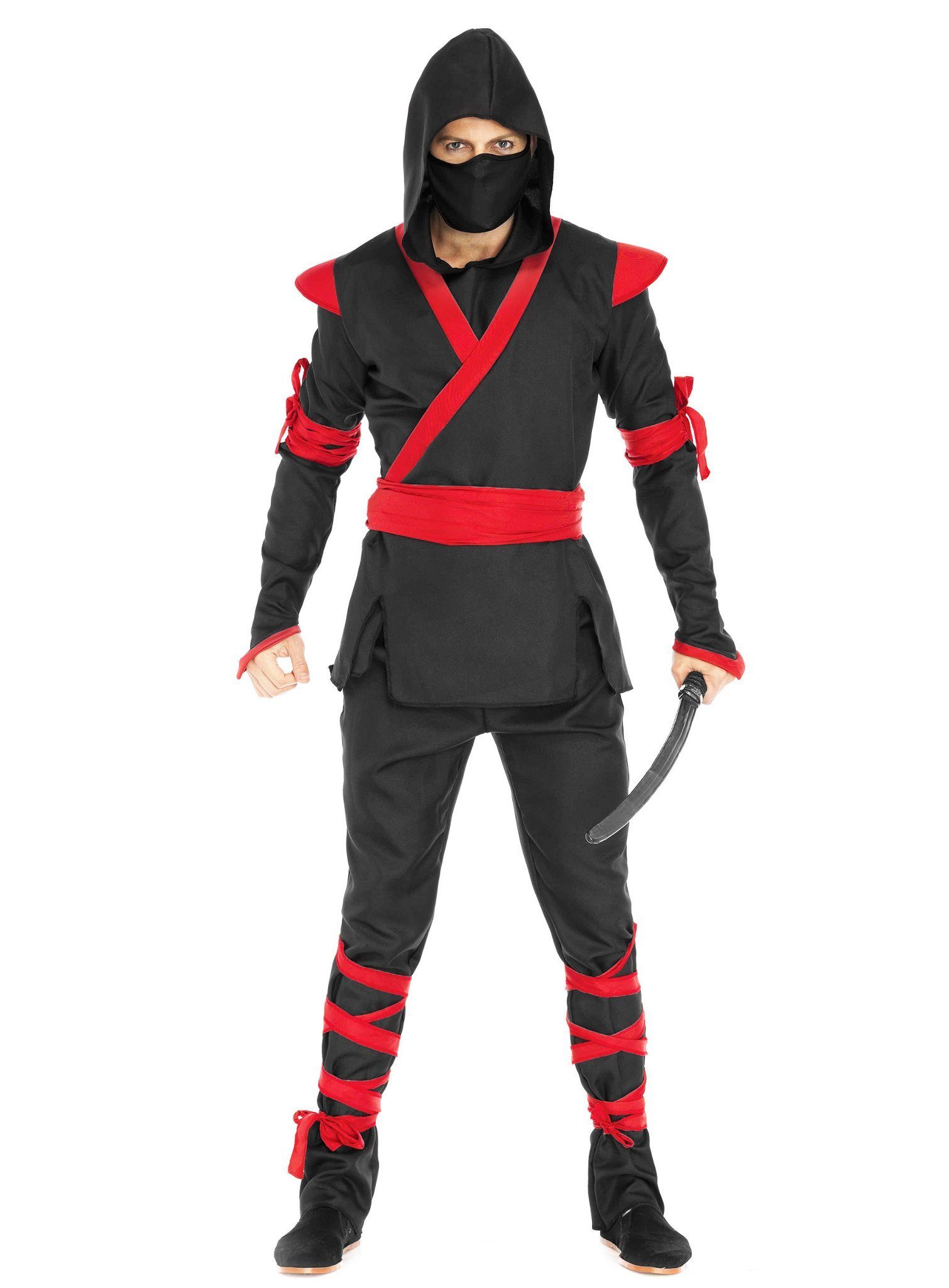 Leg Avenue Kostüm Ninja Kämpfer