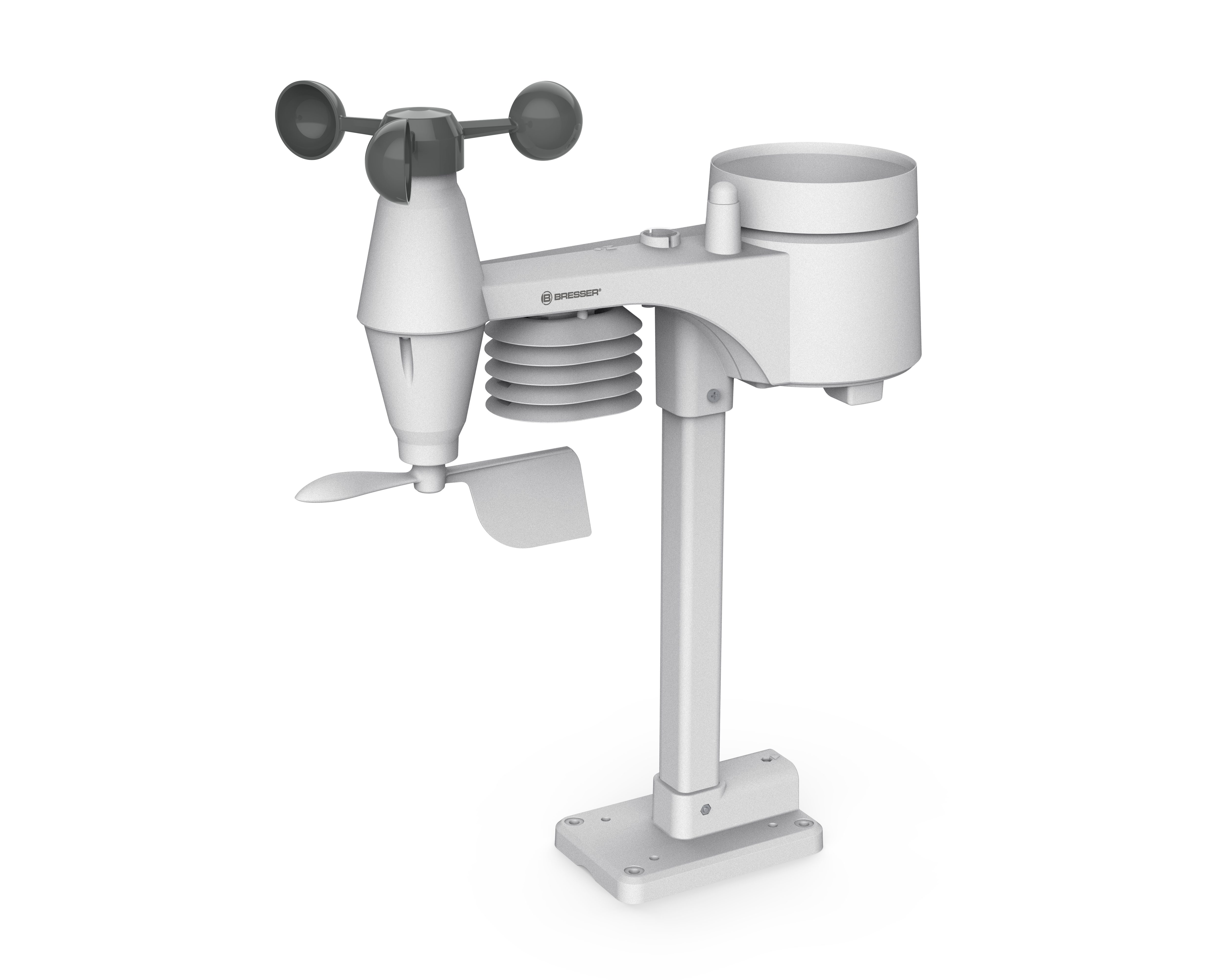 Hygrometer BRESSER 5-in-1-Außensensor für 7002520 Profi-Wetterstation