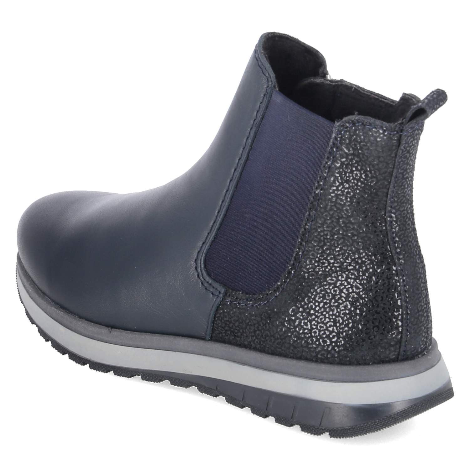 Beliana Beliana 1707/12723 blue Damen Glattleder blue Stiefel