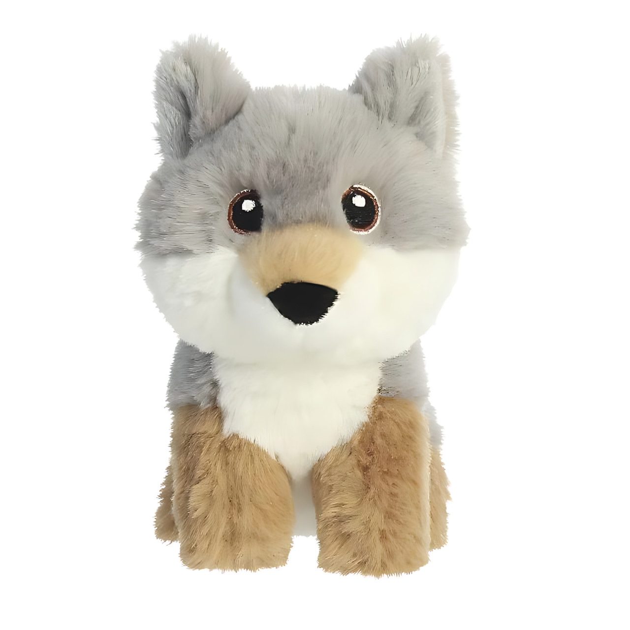 HERMA Plüschfigur Eco Nation Mini Wolf 13 cm