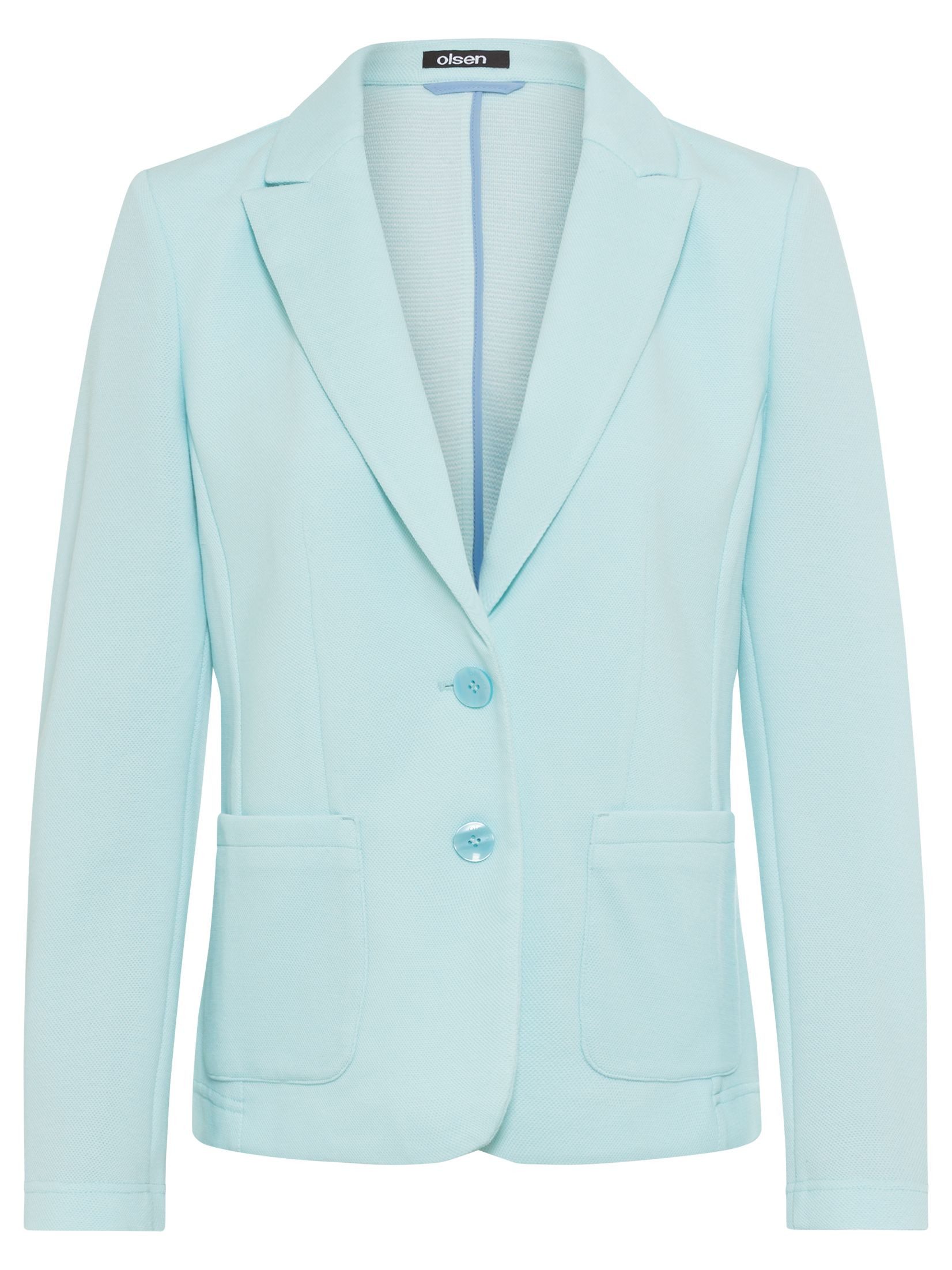 Olsen Jerseyblazer mit aufgesetzten Taschen günstig online kaufen