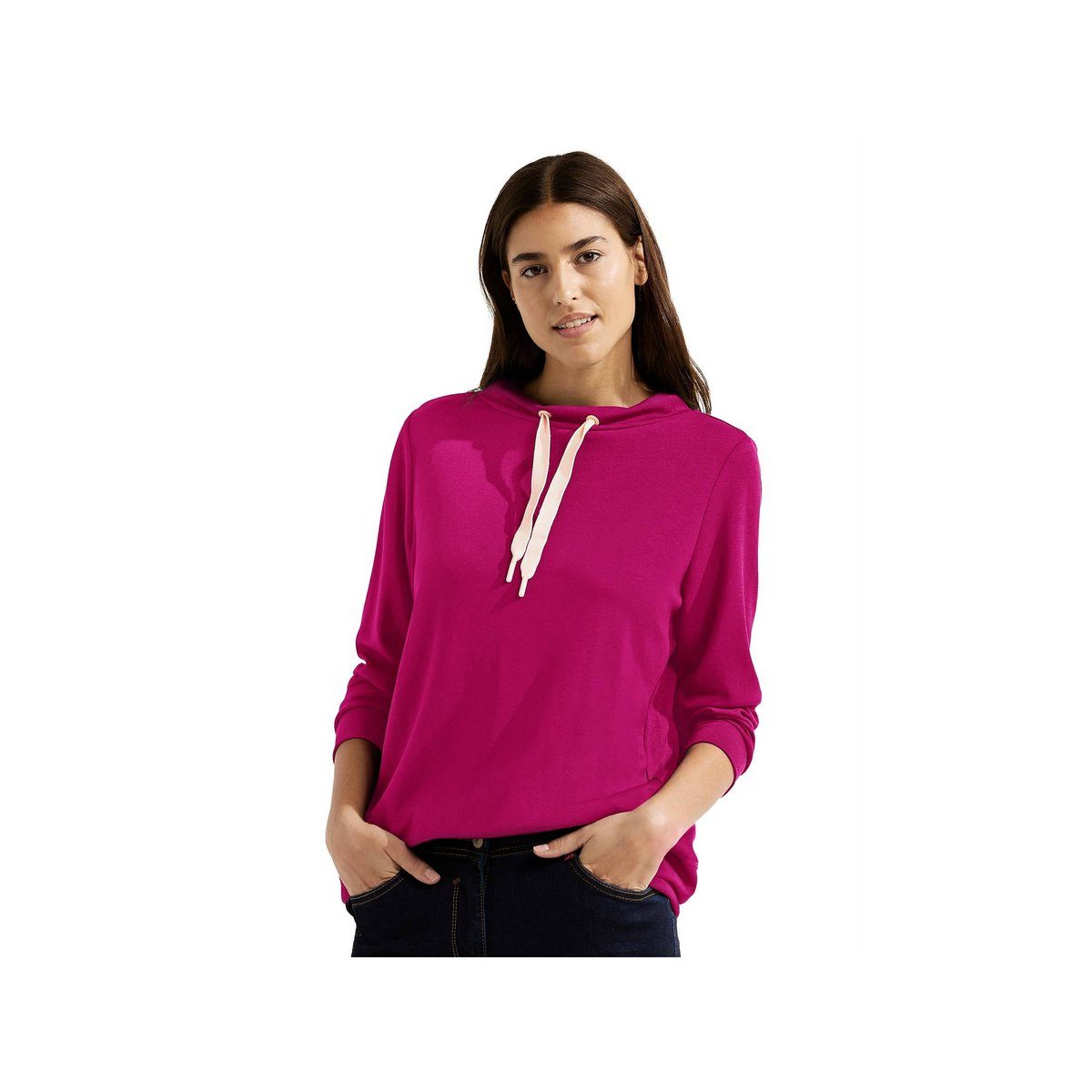 pink Longpullover Cecil (1-tlg)