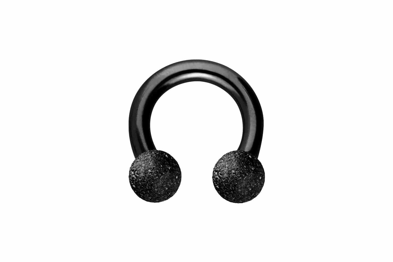 Nasenpiercing Chirurgenstahl Hufeisenring DIAMANTOPTIK