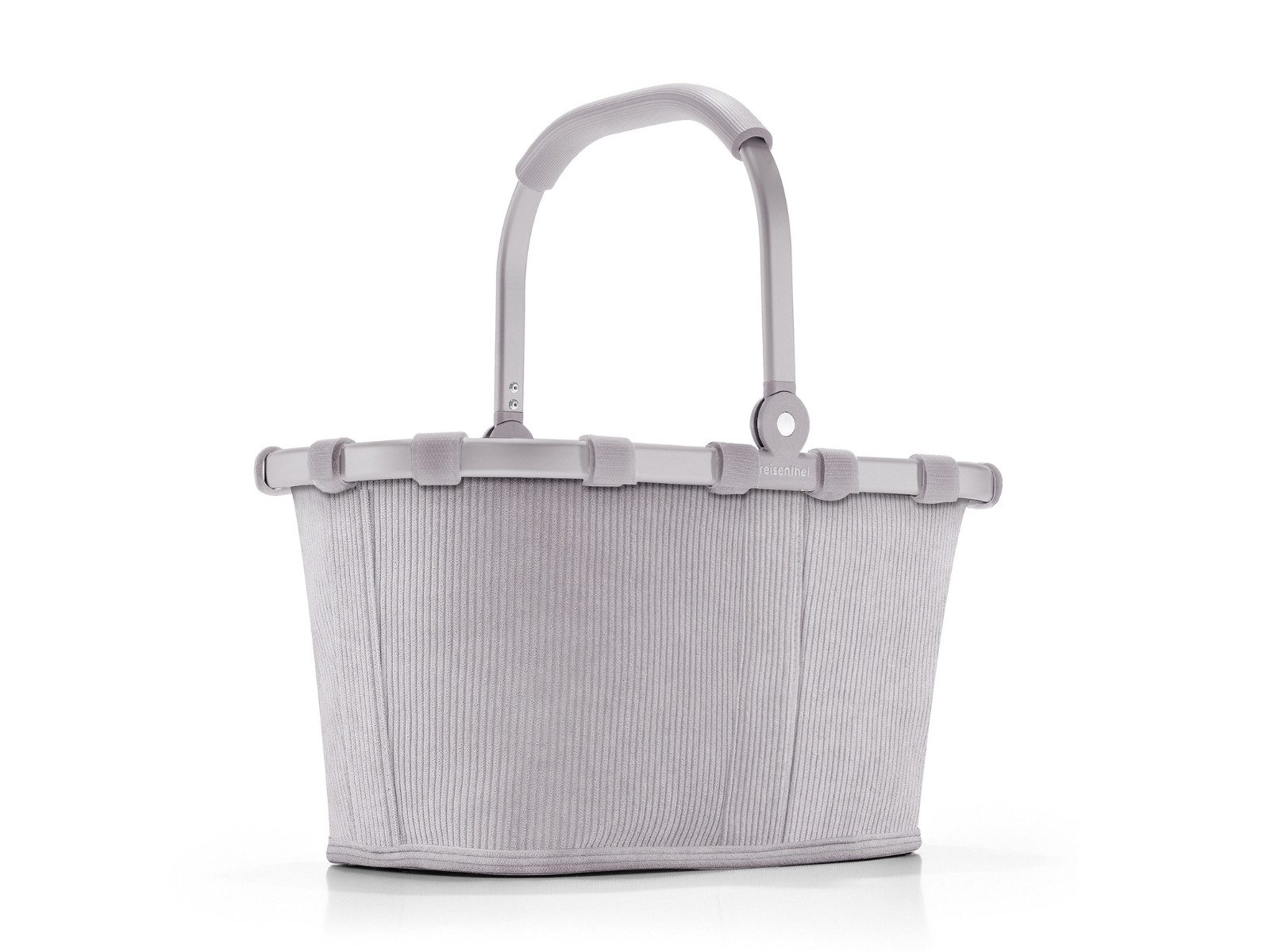 REISENTHEL® Einkaufskorb carrybag XS cord grey – Bild 3 von 5