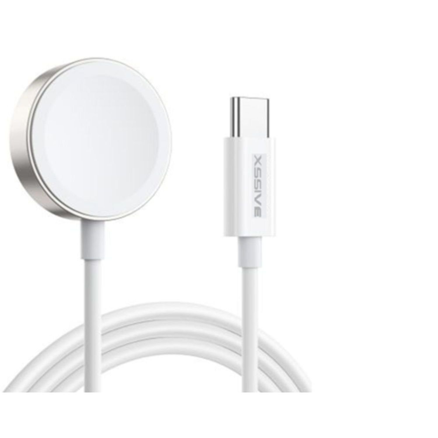 COFI 1453 Magnetisches Ladekabel für I-Watch mit USB Anschluss 1m Universal-Ladegerät