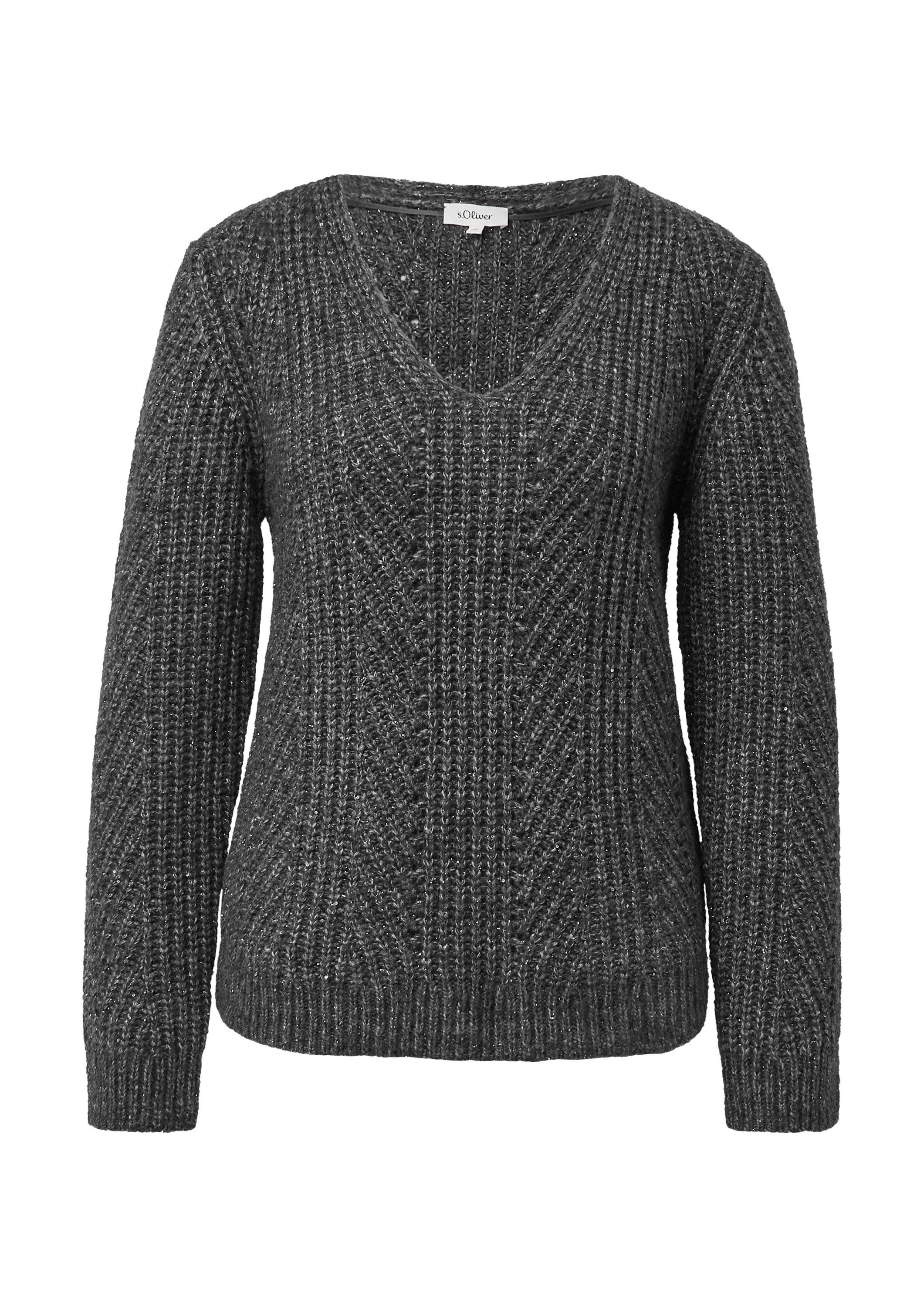 Longpullover Strickpullover
