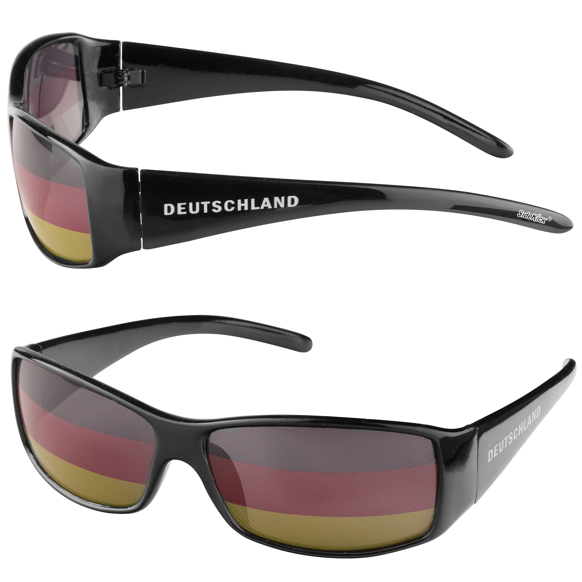 Taffstyle Sonnenbrille Fanbrille Landesflagge EM & WM für Fanartikel Sport Partyartikel (Perfekt für Sportevents WM Länderflagge Flagge Handball Eishockey Basketball Länder Brille)