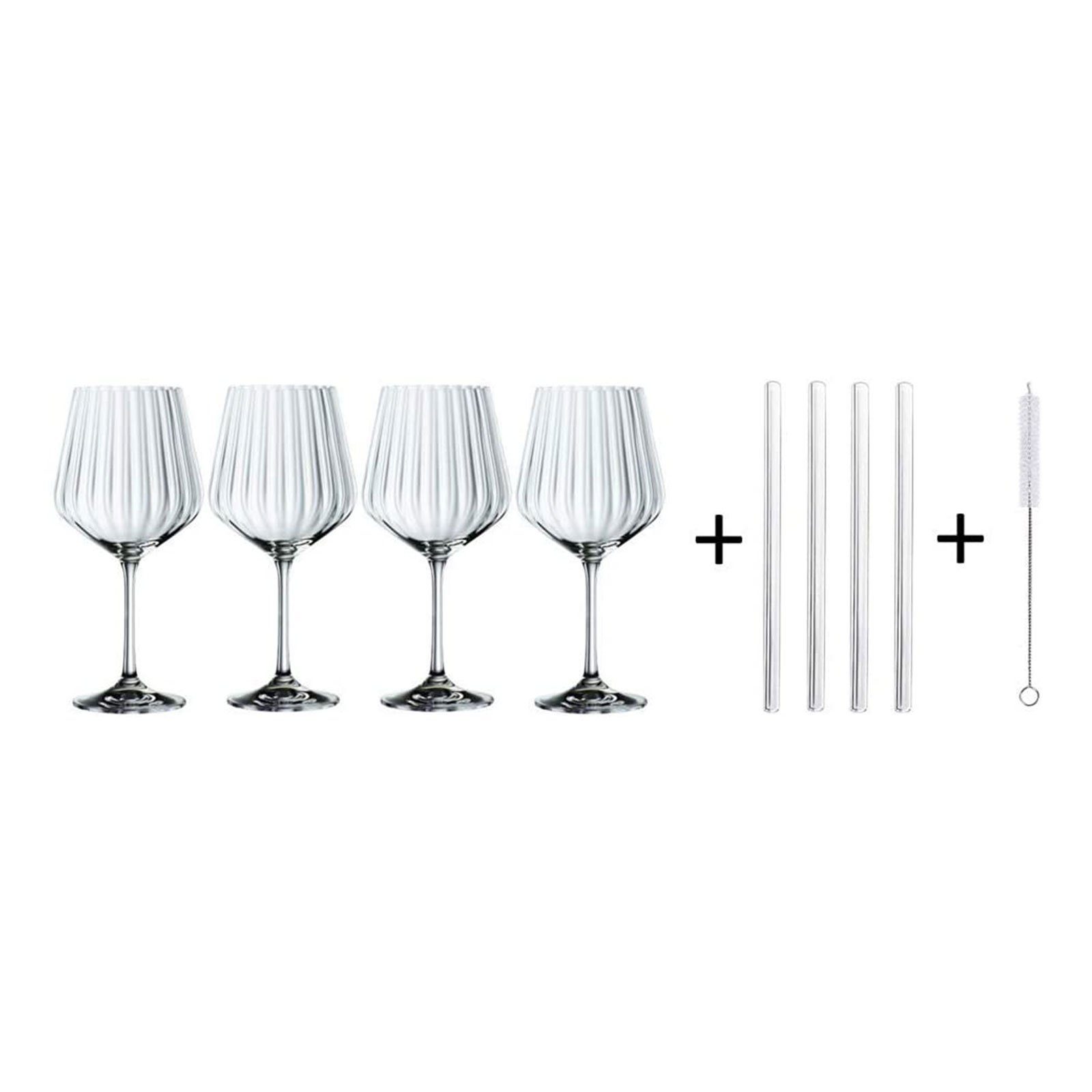 Nachtmann Glas Gin & Tonic Set 9tlg., 9-tlg., Kristallglas. € 29,95