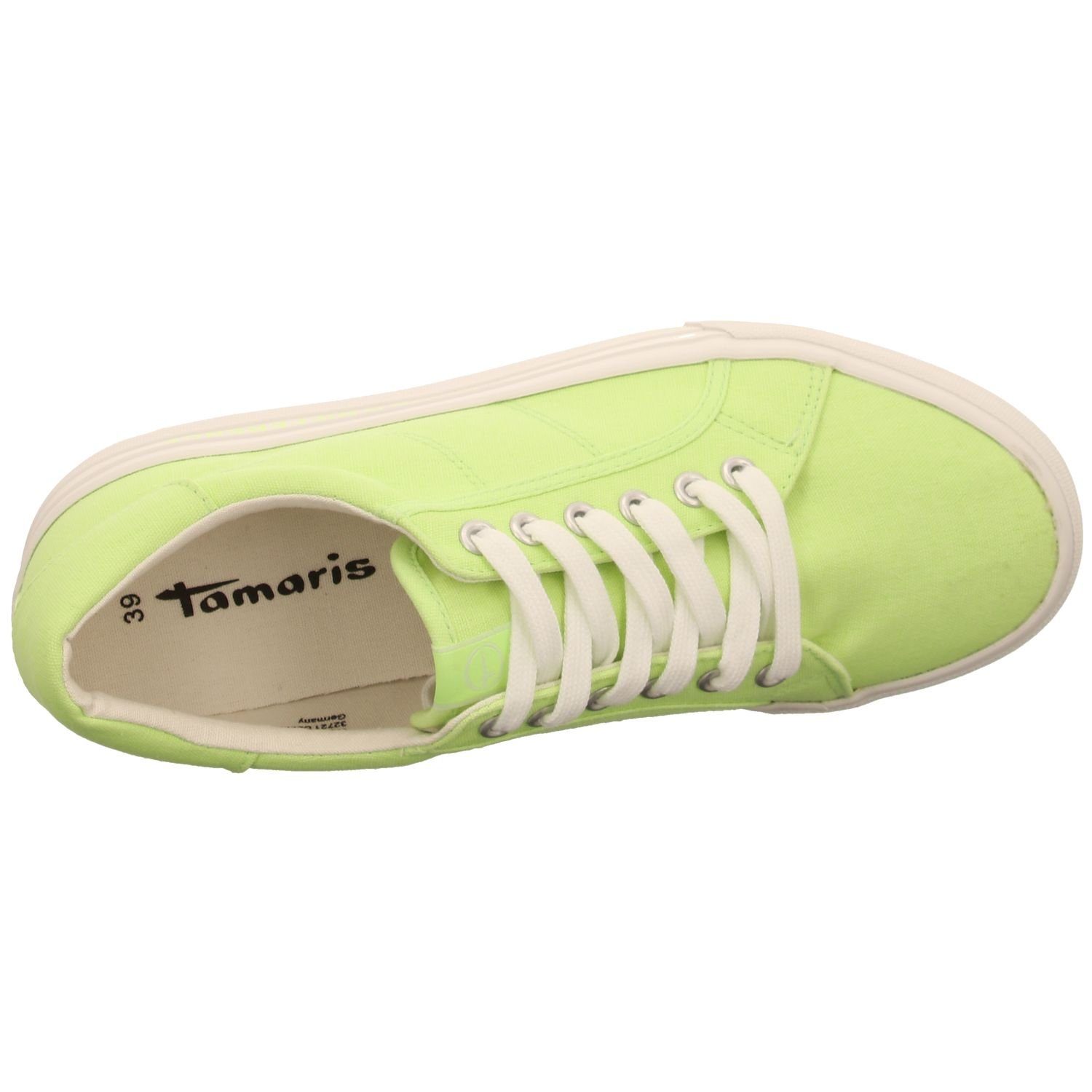 LIME Schnürschuh Tamaris NEON/