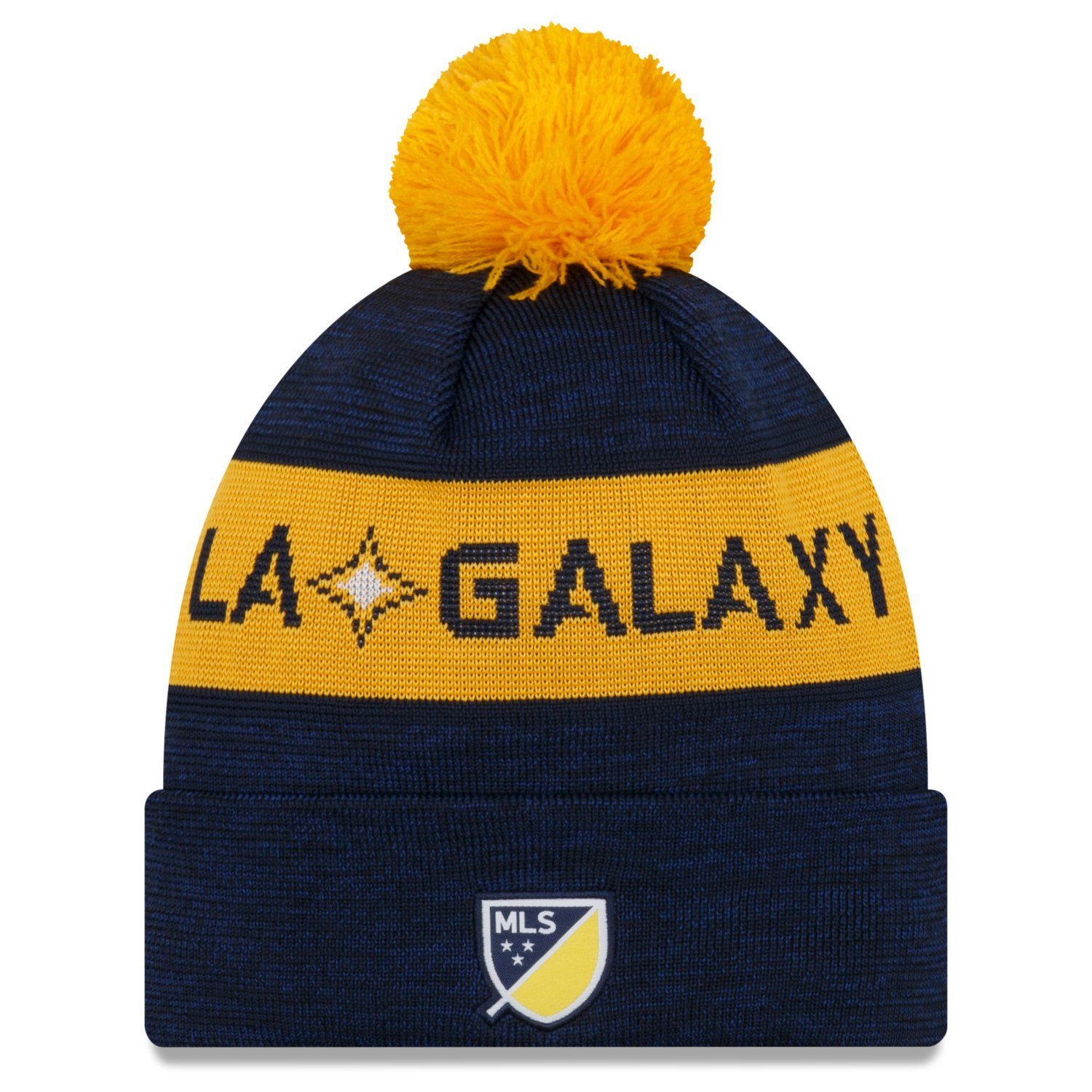 New Era LA KICK Bommel OFF Fleecemütze 2022 Galaxy MLS