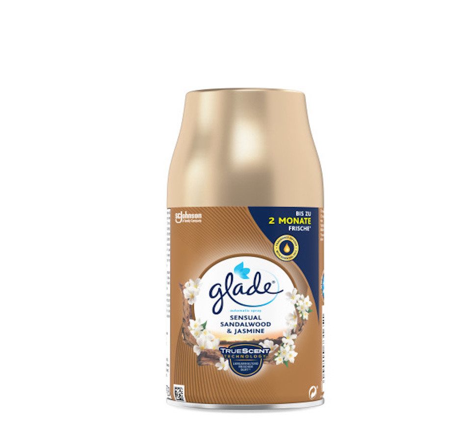Glade Raumduft Automatic Spray Nachfüller Sensual Sandalwood & Jasmine, 269 ml