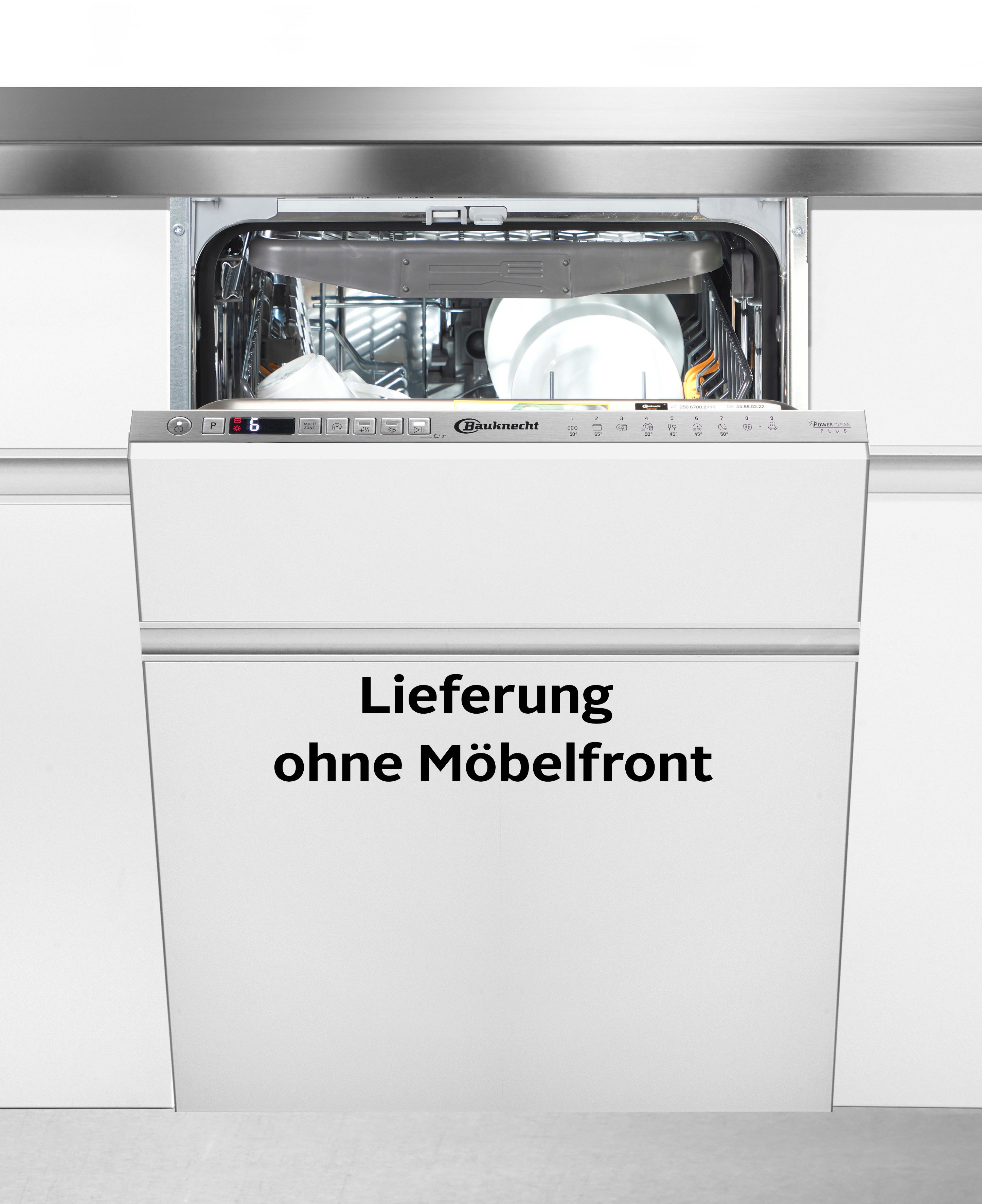 BK6IB10BS7LA0 Einbau-Geschirrspüler vollintegriert 45 cm