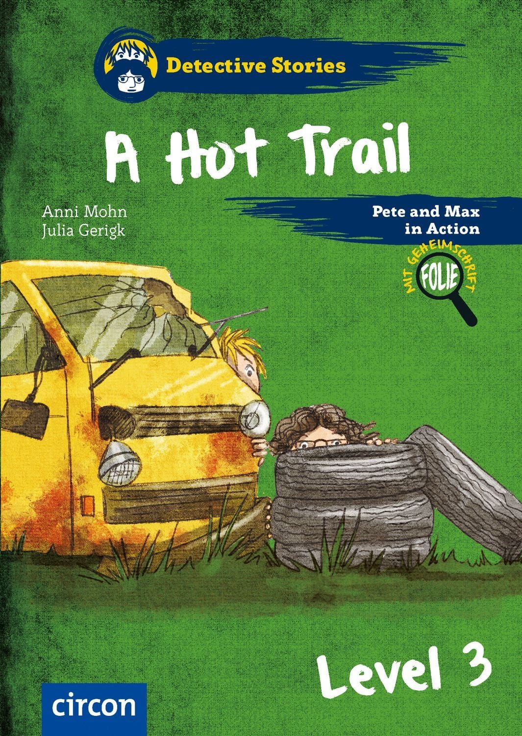 A Hot Trail Level 3 / Anni Mohn, Level 3, X